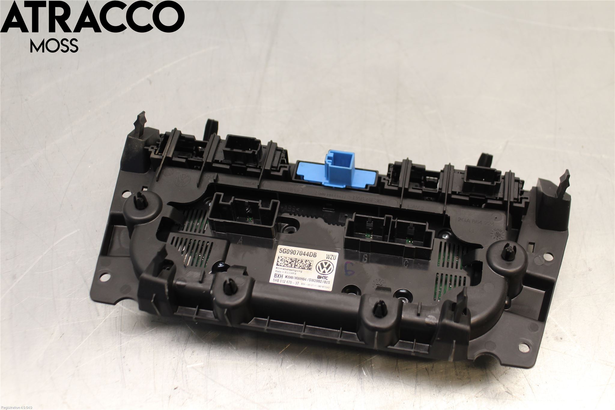 Volkswagen VW T-ROC 18- Varme Ac Betjening-Display