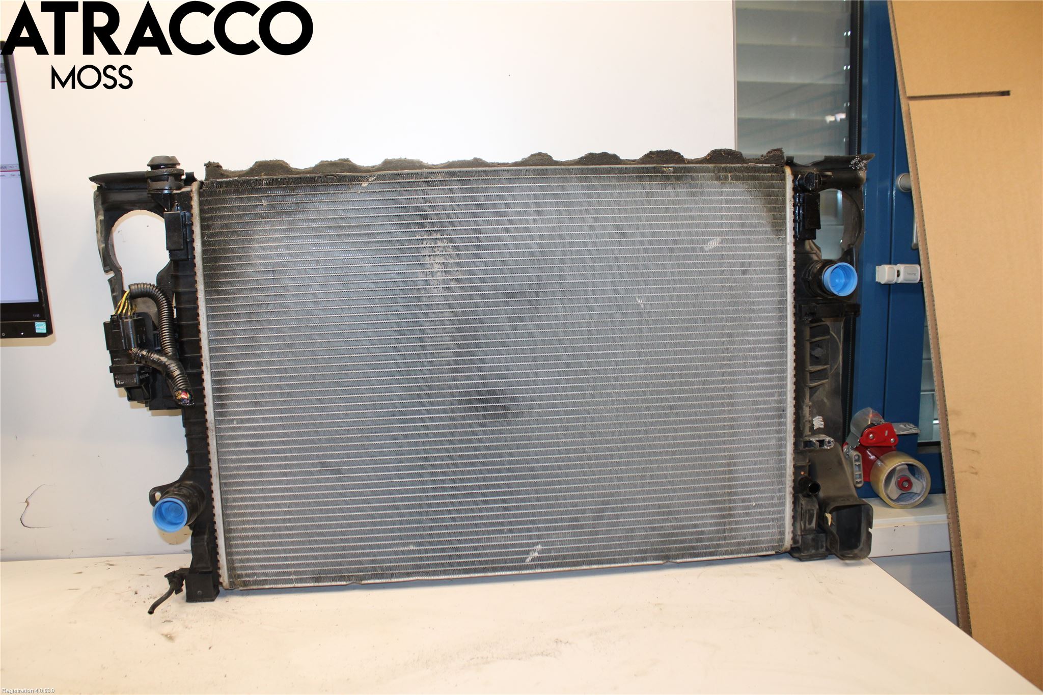 Volvo XC70 08-13 Radiator Automat