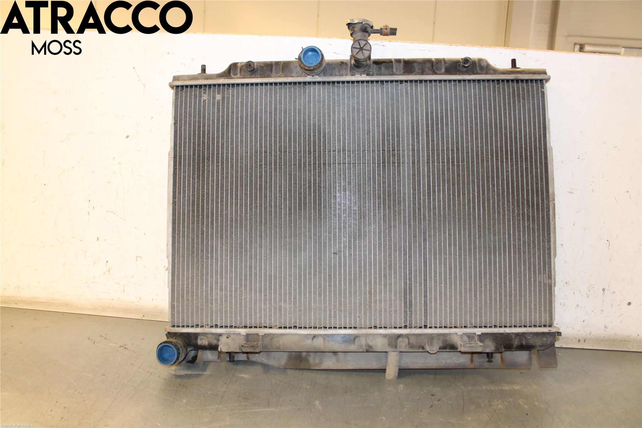 Nissan X-TRAIL 08-14 Radiator Manuell