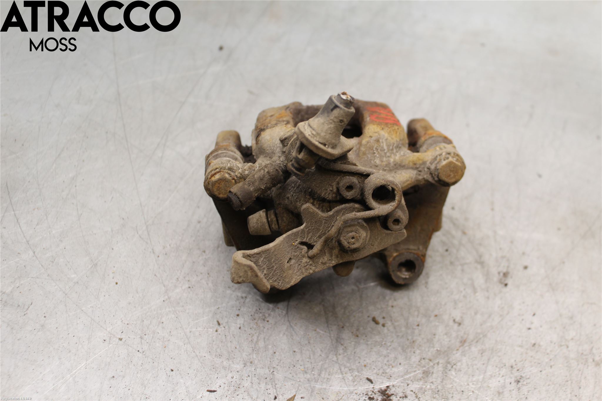 Volkswagen VW TOURAN 10-15 Bremsecaliper Bak Venstre