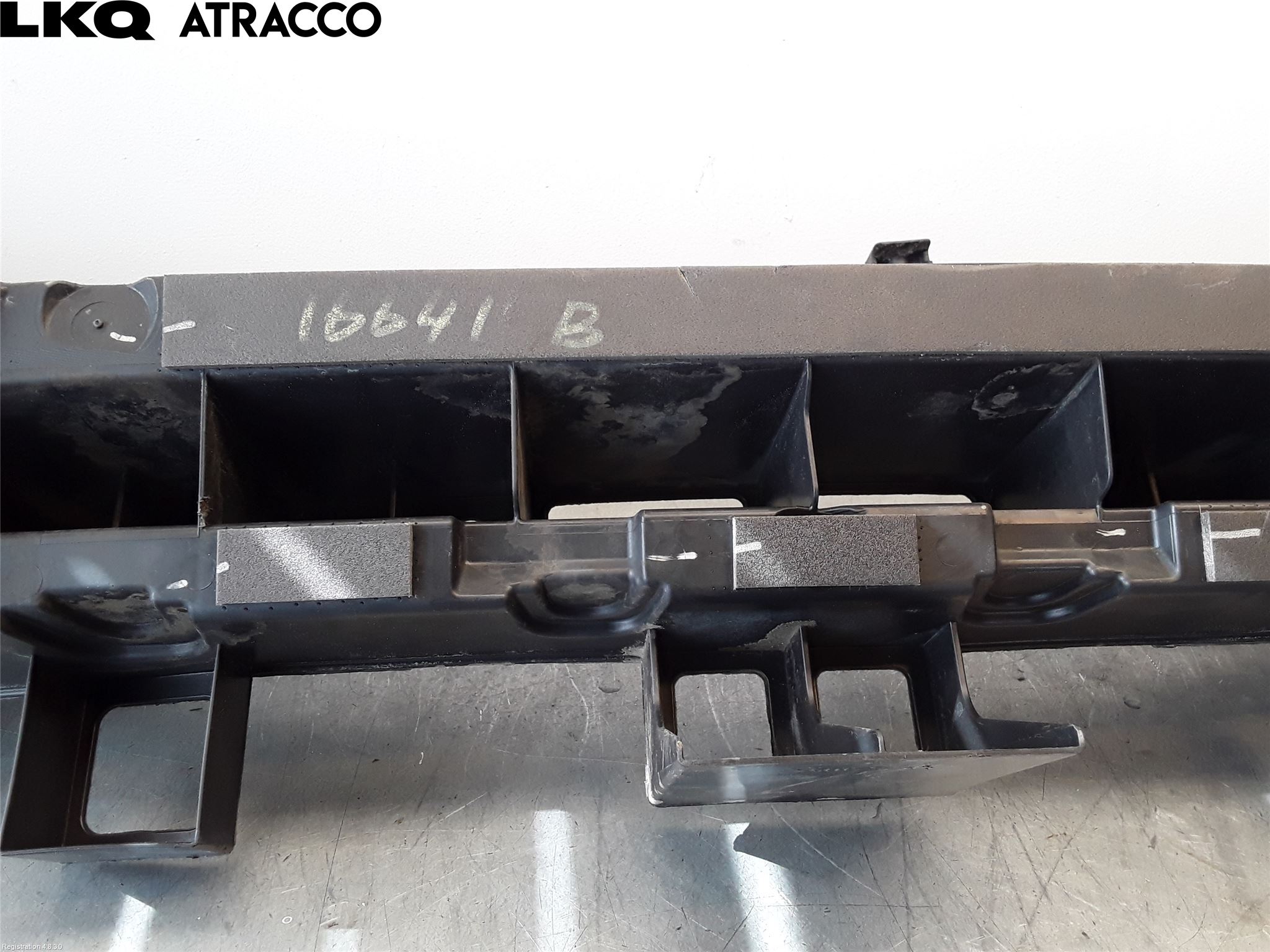 Renault CLIO IV 12-16 Støtfanger Bak List