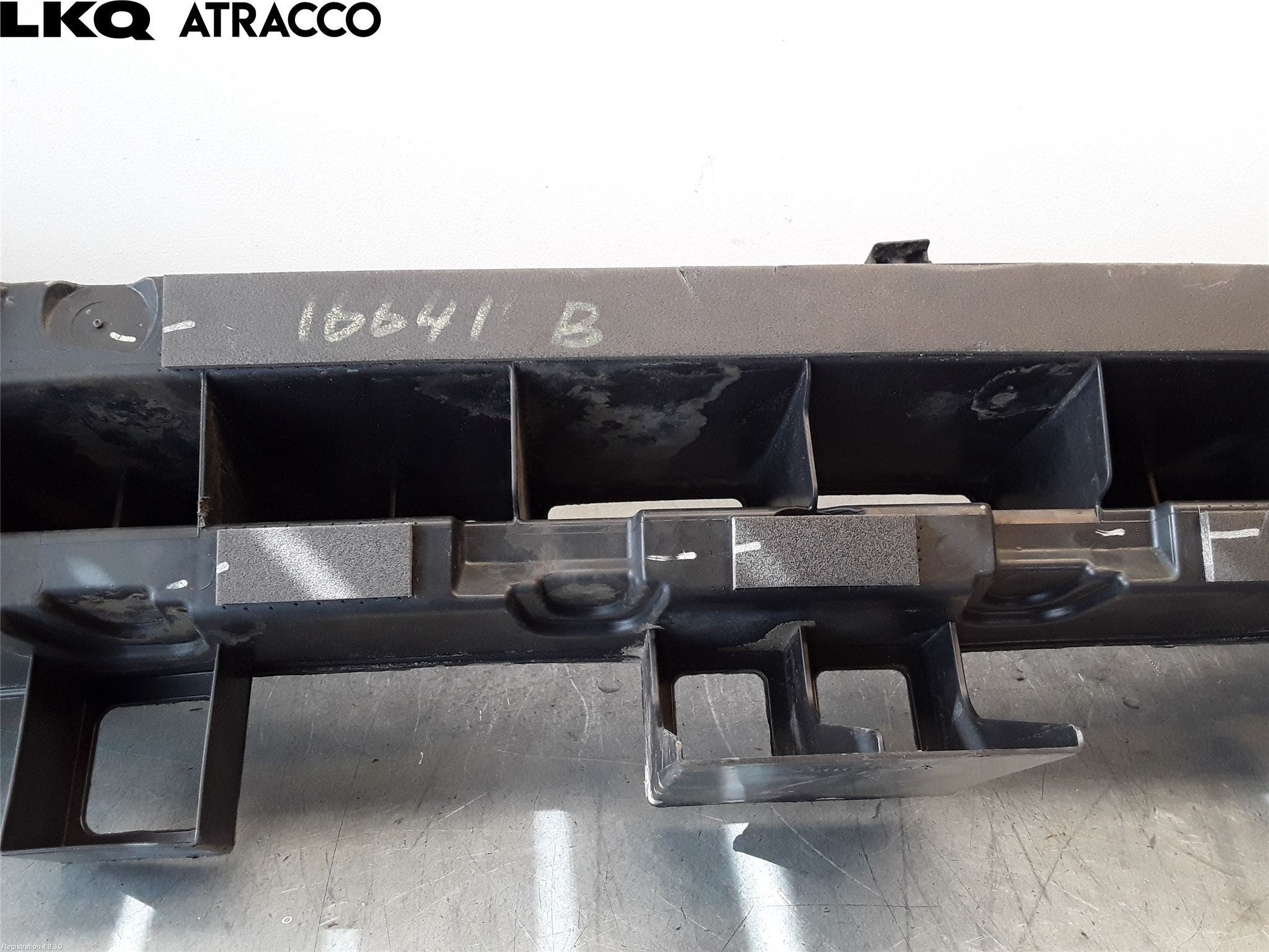 Renault CLIO IV 12-16 Støtfanger Bak List