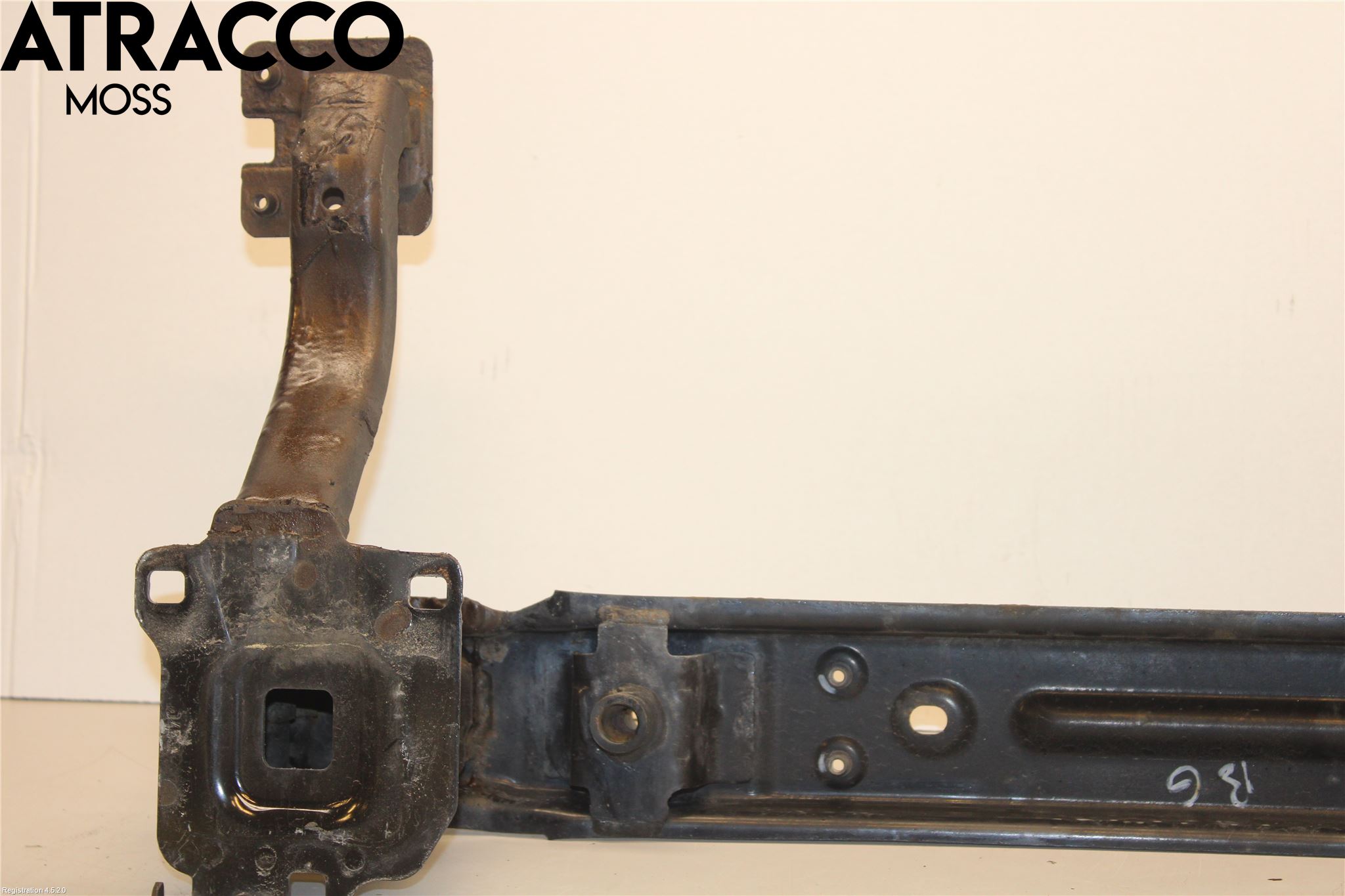 Citroen JUMPER 07-13 Støtfanger Foran Bjelke