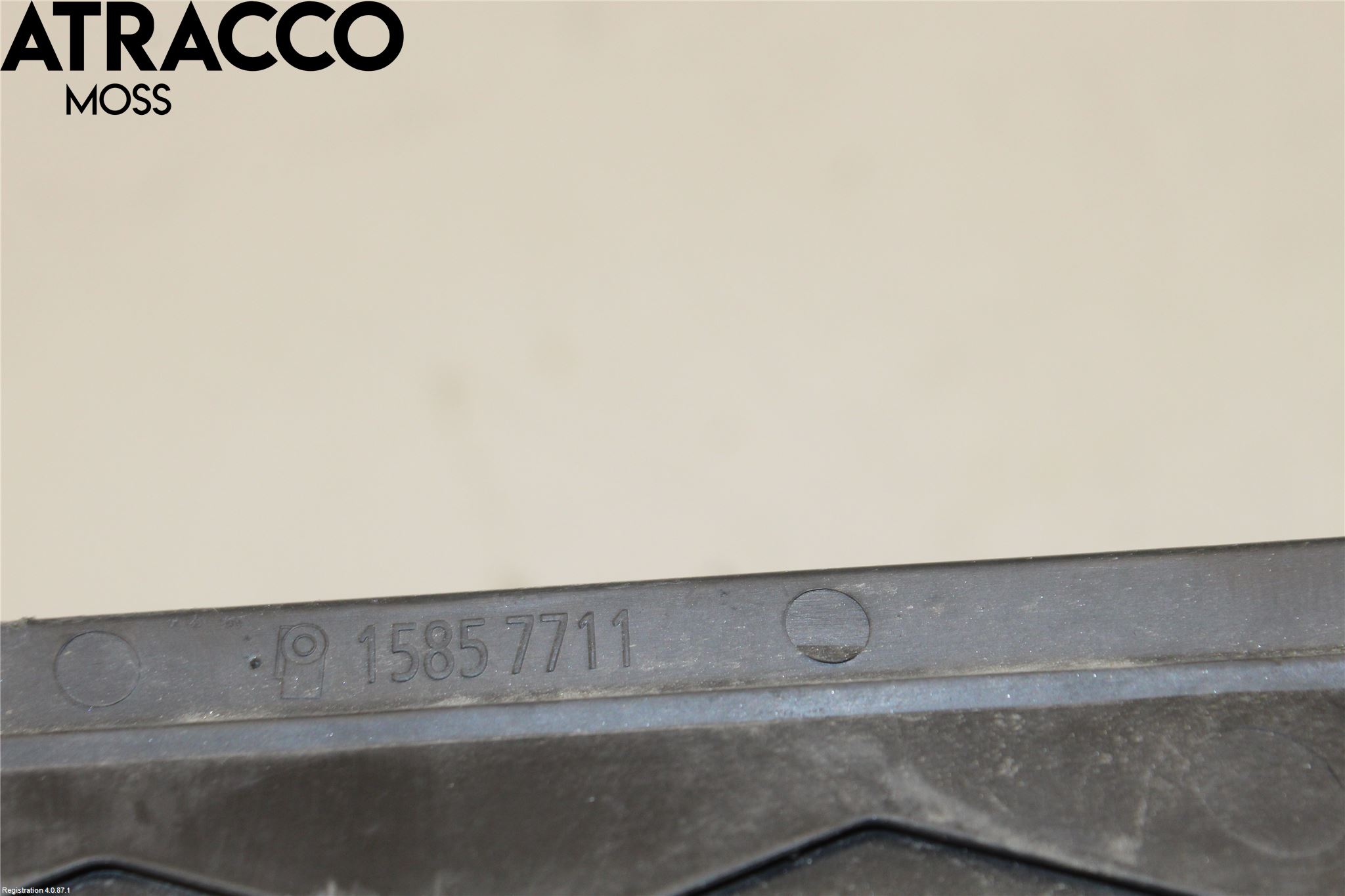 BMW 3 E92/93 Coupé/Cab 05-14 Grilldel Høyre