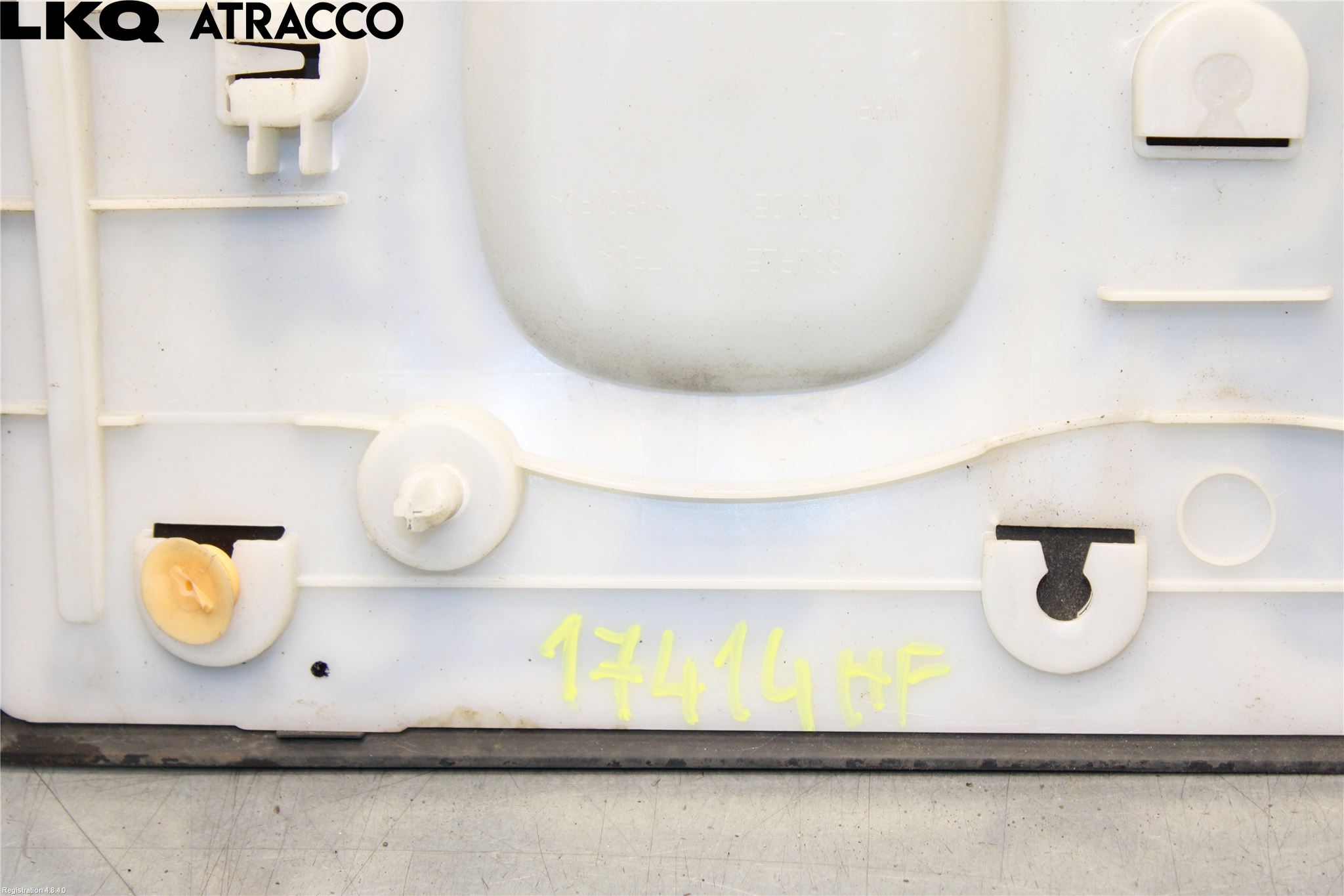 Citroen COTROEN C3 17-24 Dør Dekorlist Hf