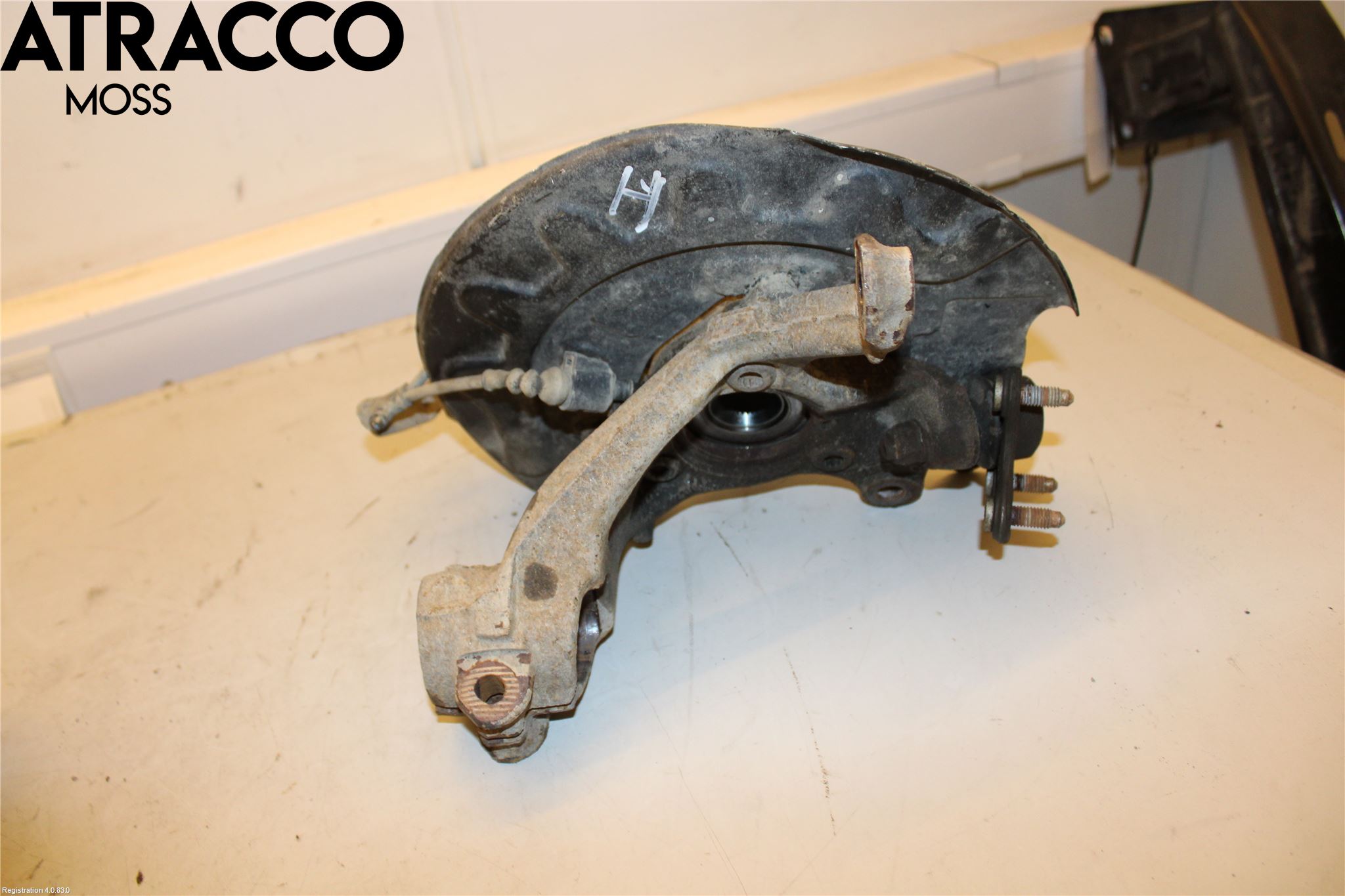 Volkswagen VW GOLF / E-GOLF VII 13-20 Spindel Hf