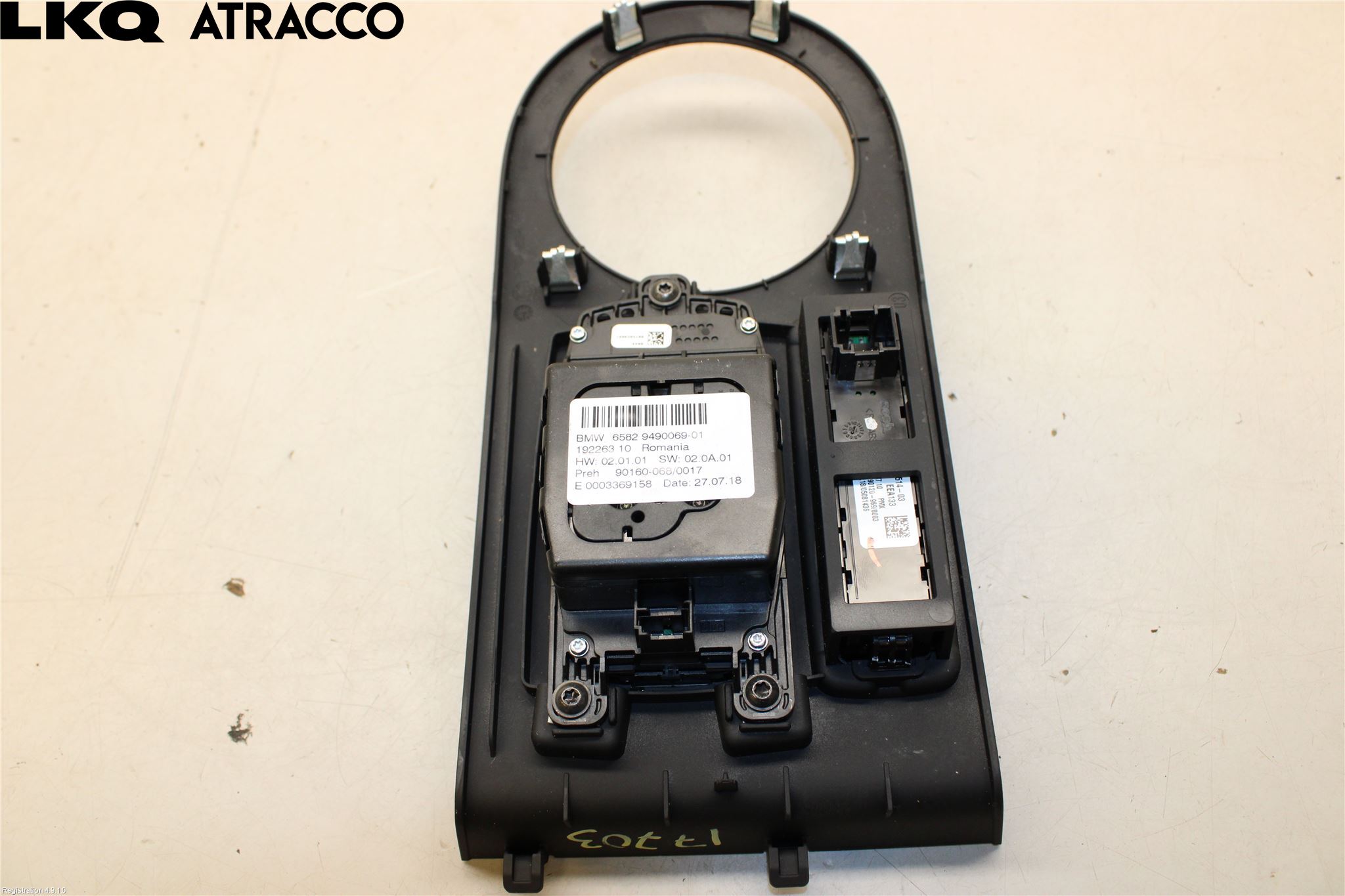 BMW i3 I01 13-22 Bryter Multifunksjon