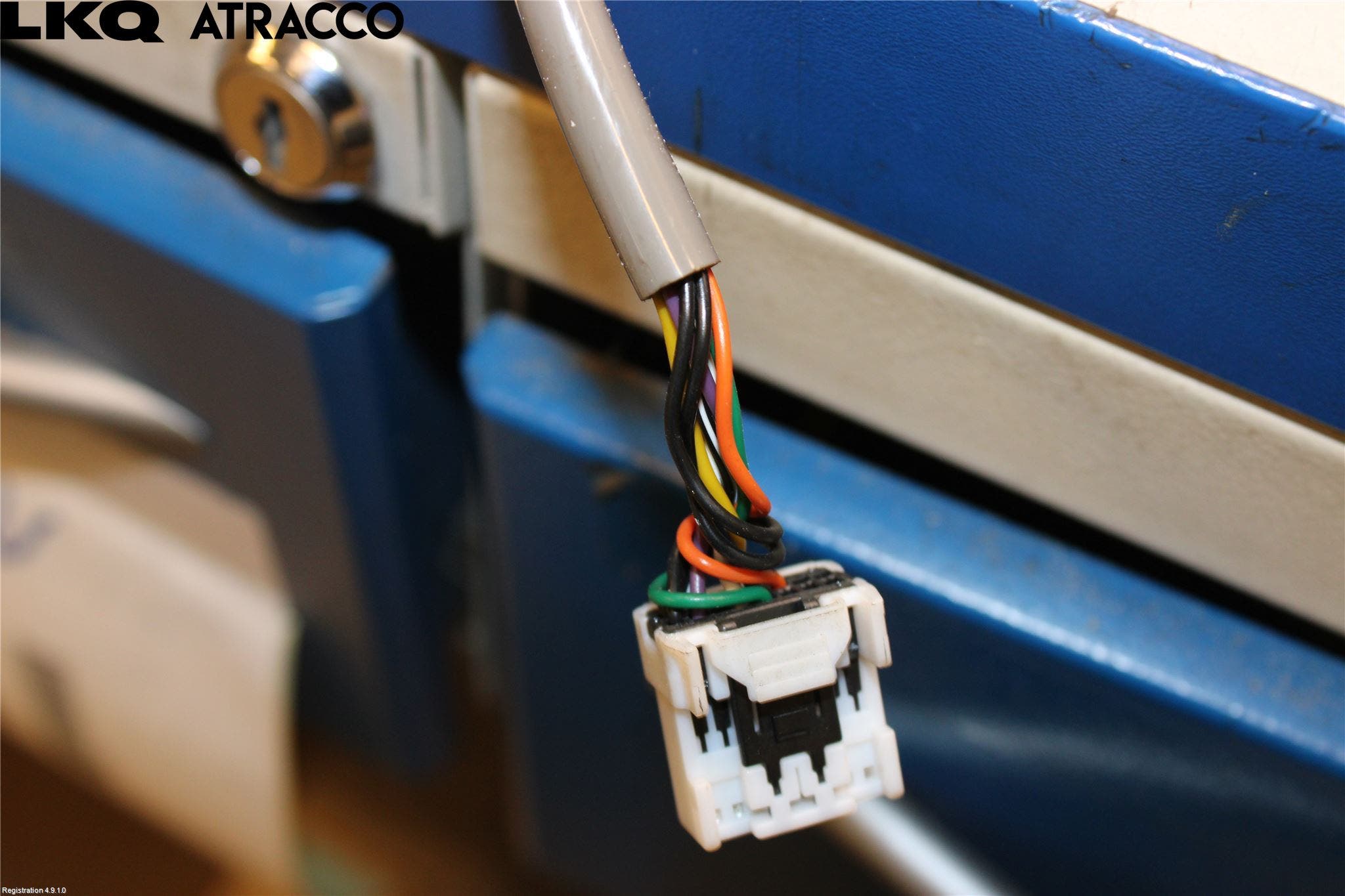 Peugeot 4008 Speil V M-El Justering