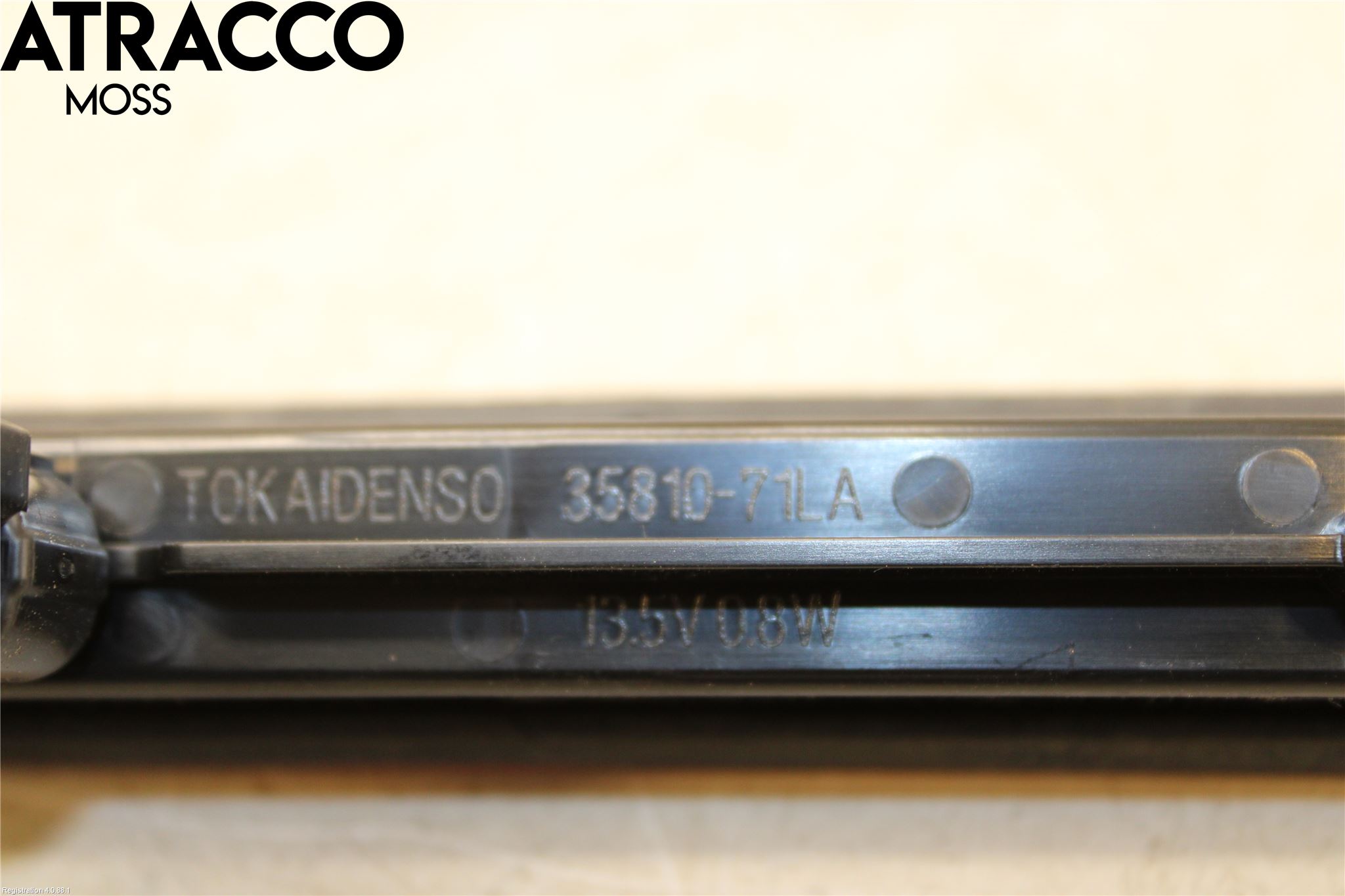 Suzuki VITARA 15- Bremselys Bakrute