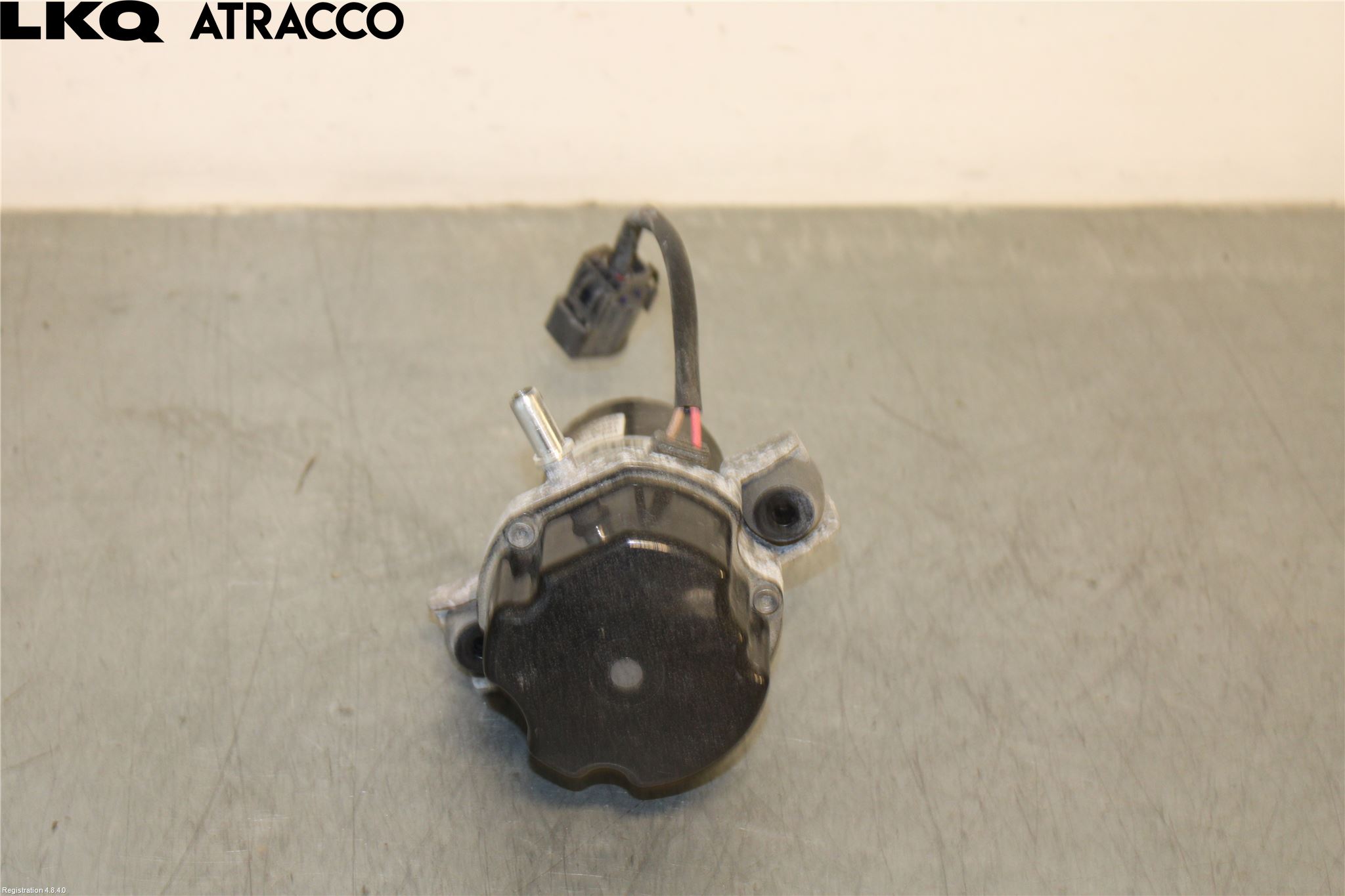 MG ZS EV 20- Vacuumpumpe