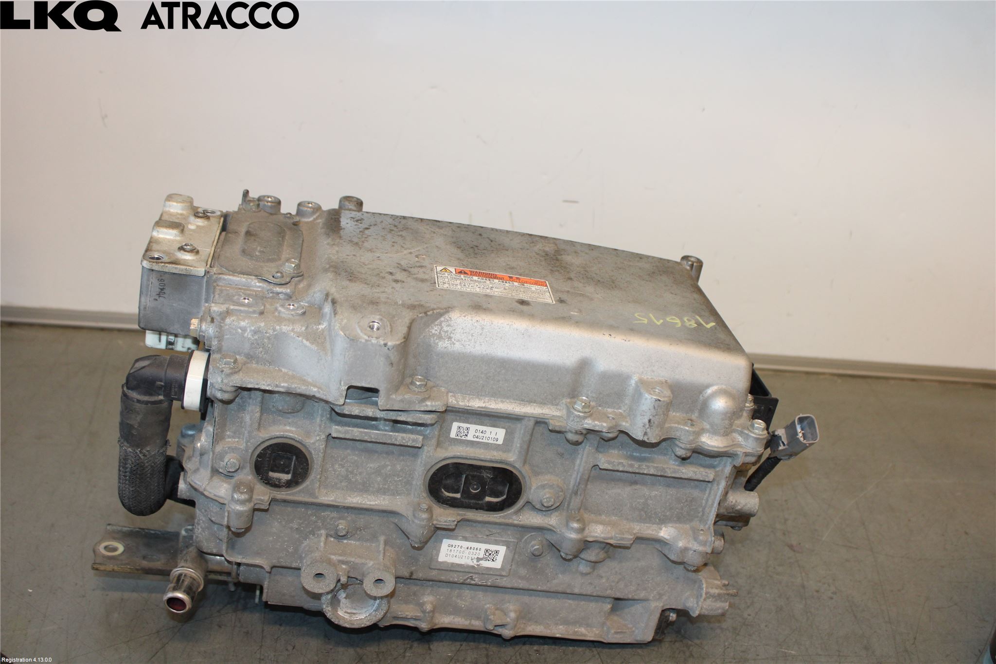 Toyota RAV4 13-18 Hybridconverter