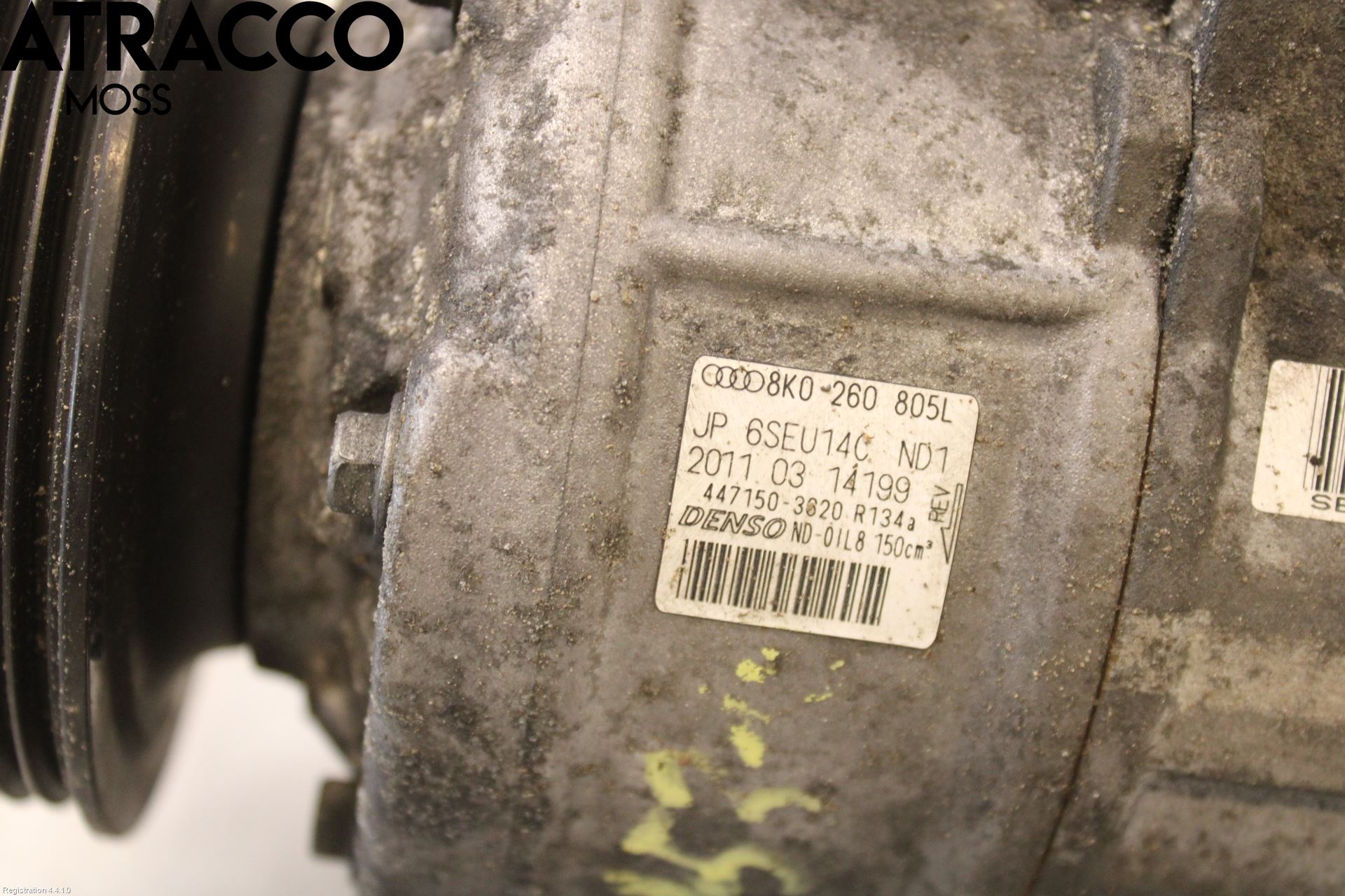 Audi Q5 09-16 Varme Ac Kompressor