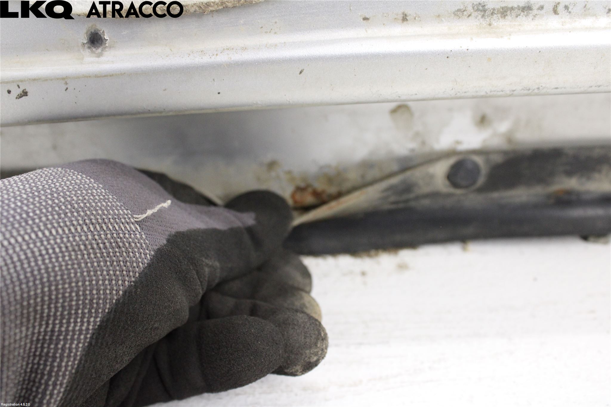 Fiat DOBLO CARGO Dør 2D Venstre