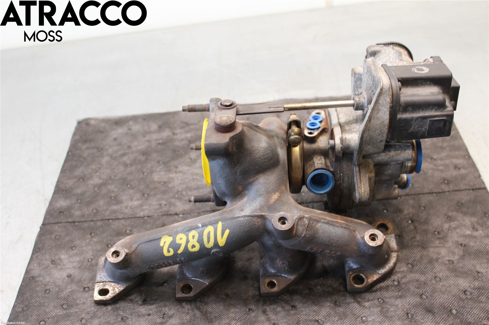 Volkswagen VW GOLF VI 09-13 Turboaggregat