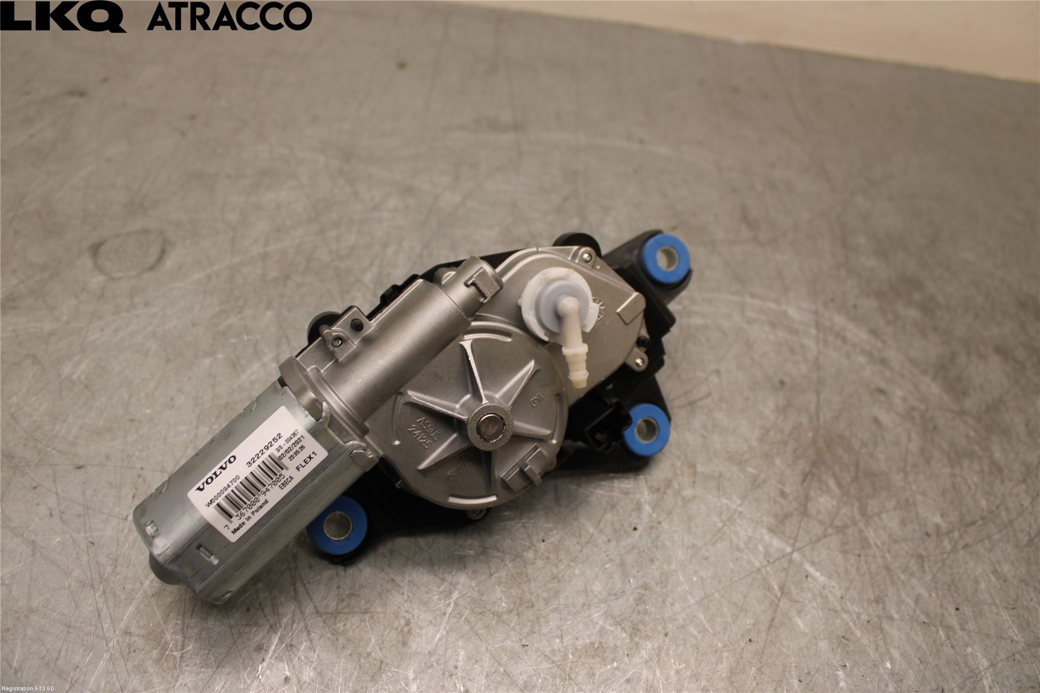 Volvo V60 19- Viskermotor Bakluke