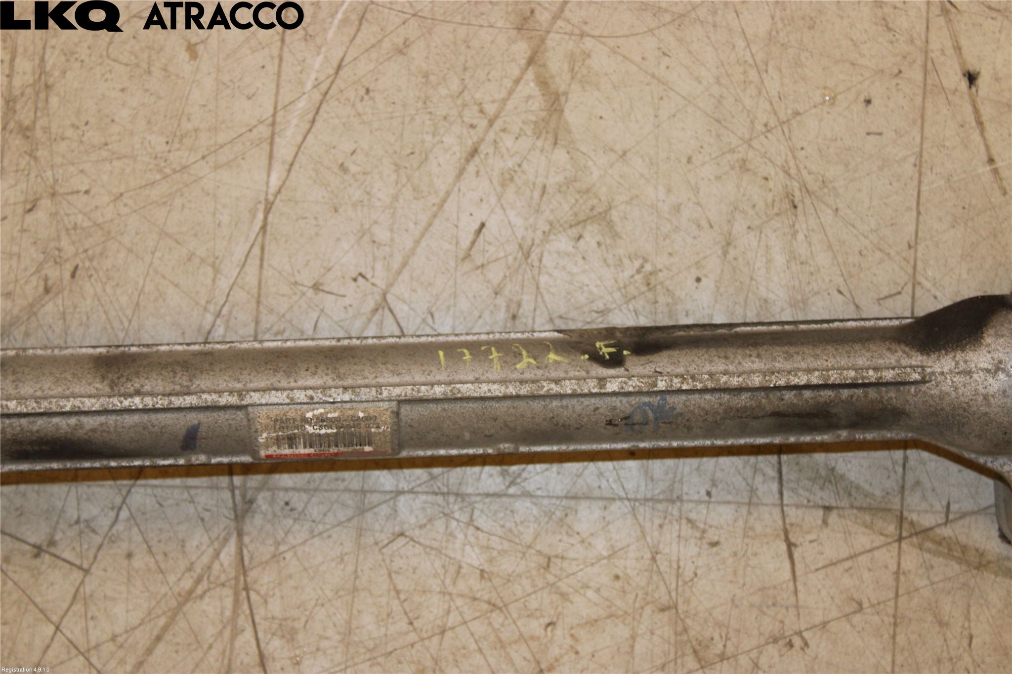 Hyundai i20 GB 15-20 Servo Snekke - Tannstang