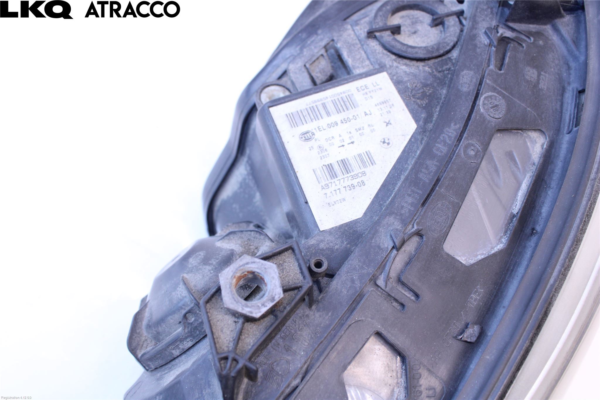 BMW 5 E60/61 Sed/Tou 02-10 Frontlykt Venstre