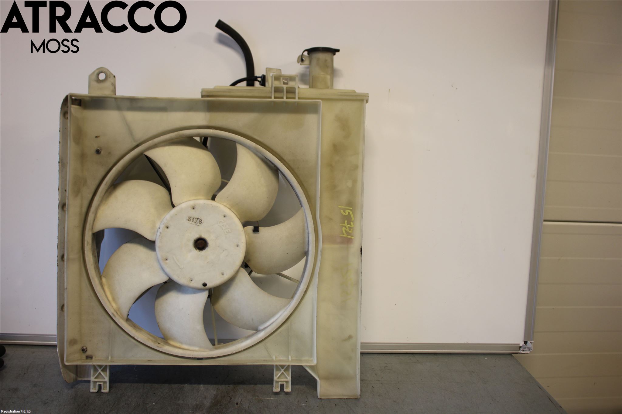 Citroen C1 06-13 Kjølevifte Elektrisk