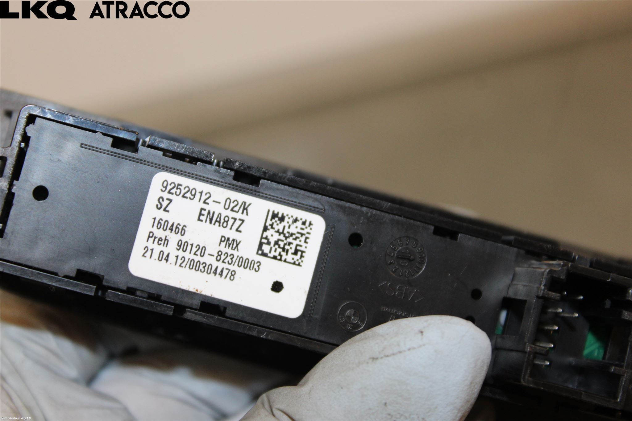 BMW 3 F30/F31/F80 12-19 Bryter Multifunksjon