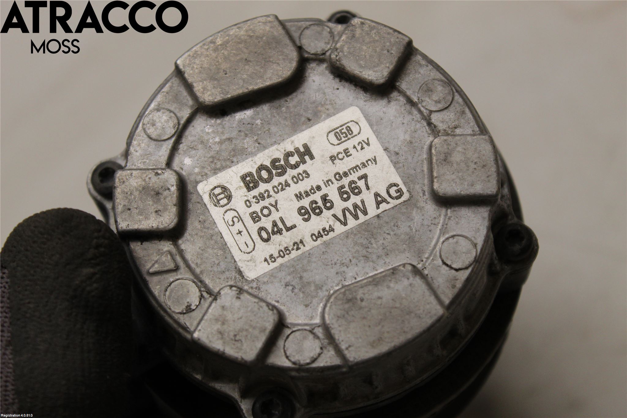 Volkswagen VW GOLF / E-GOLF VII 13-20 Vannpumpe