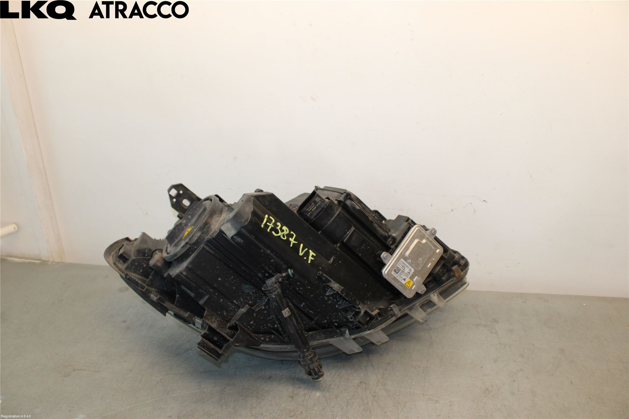Mercedes-Benz MB B-KLASS (W246/W242) 12-19 Frontlykt Venstre