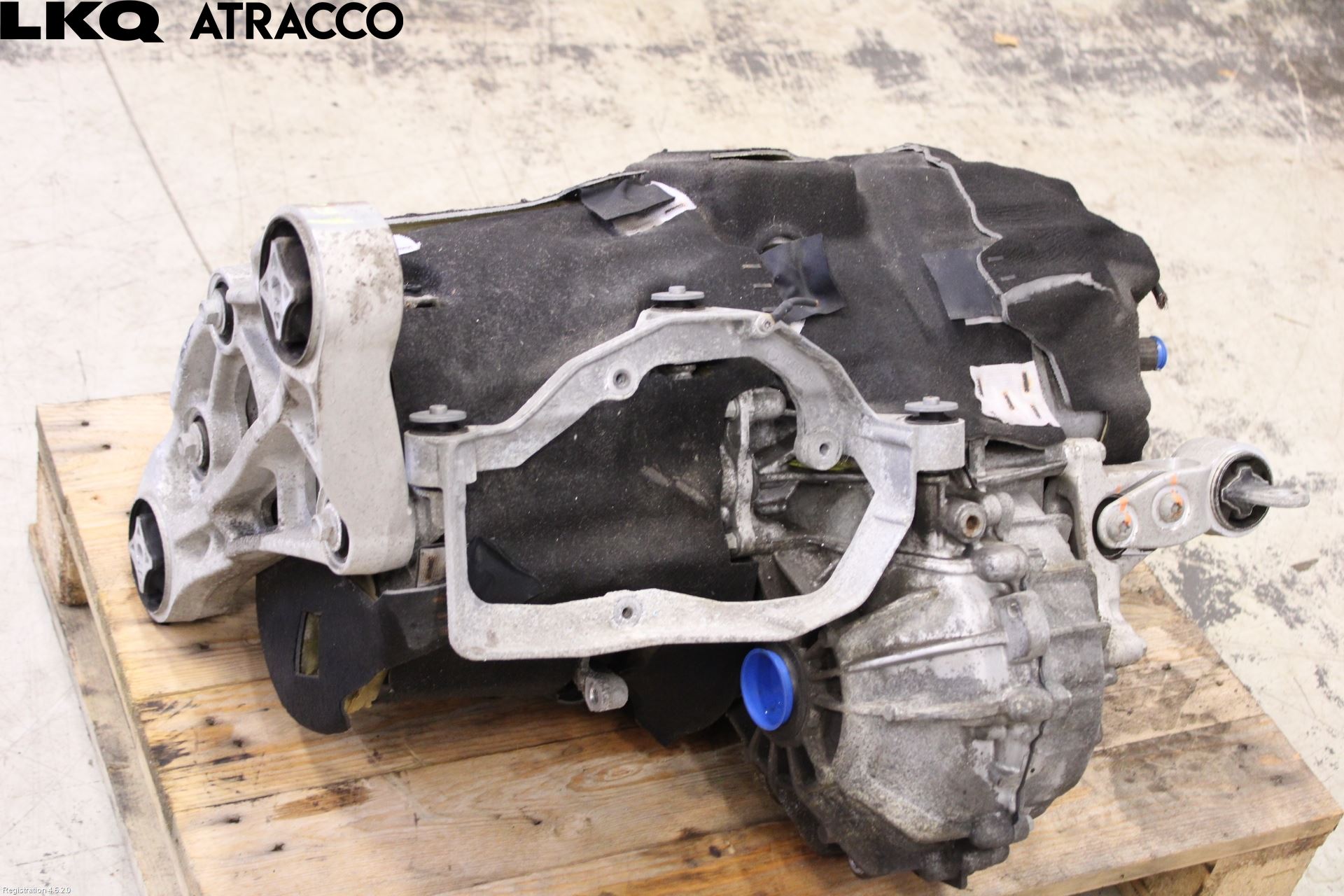 Tesla MODEL X 16- Motor Elektrisk Fram