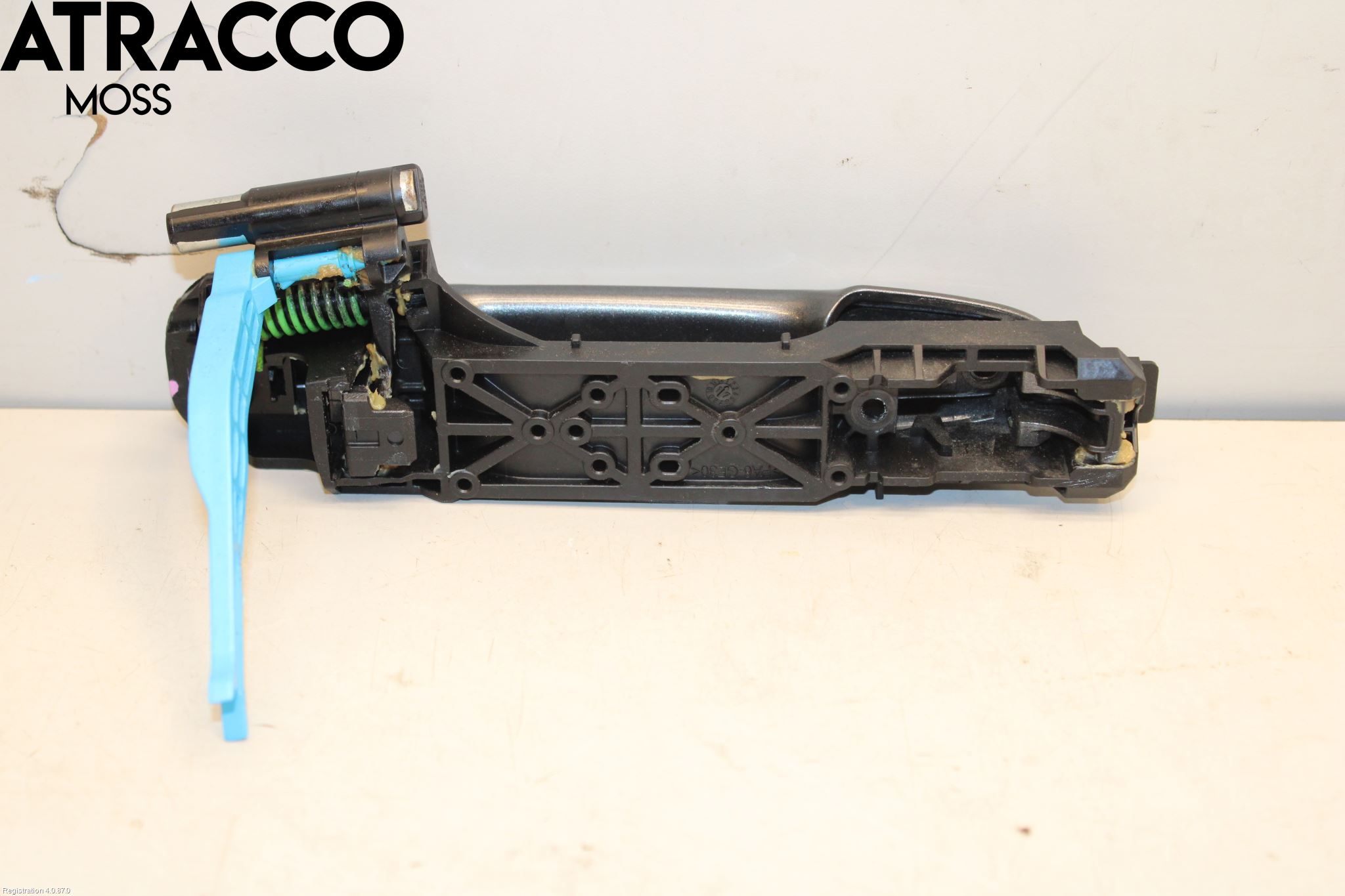 Toyota YARIS XP130 15-20 Dørhandtak Ytre Venstre