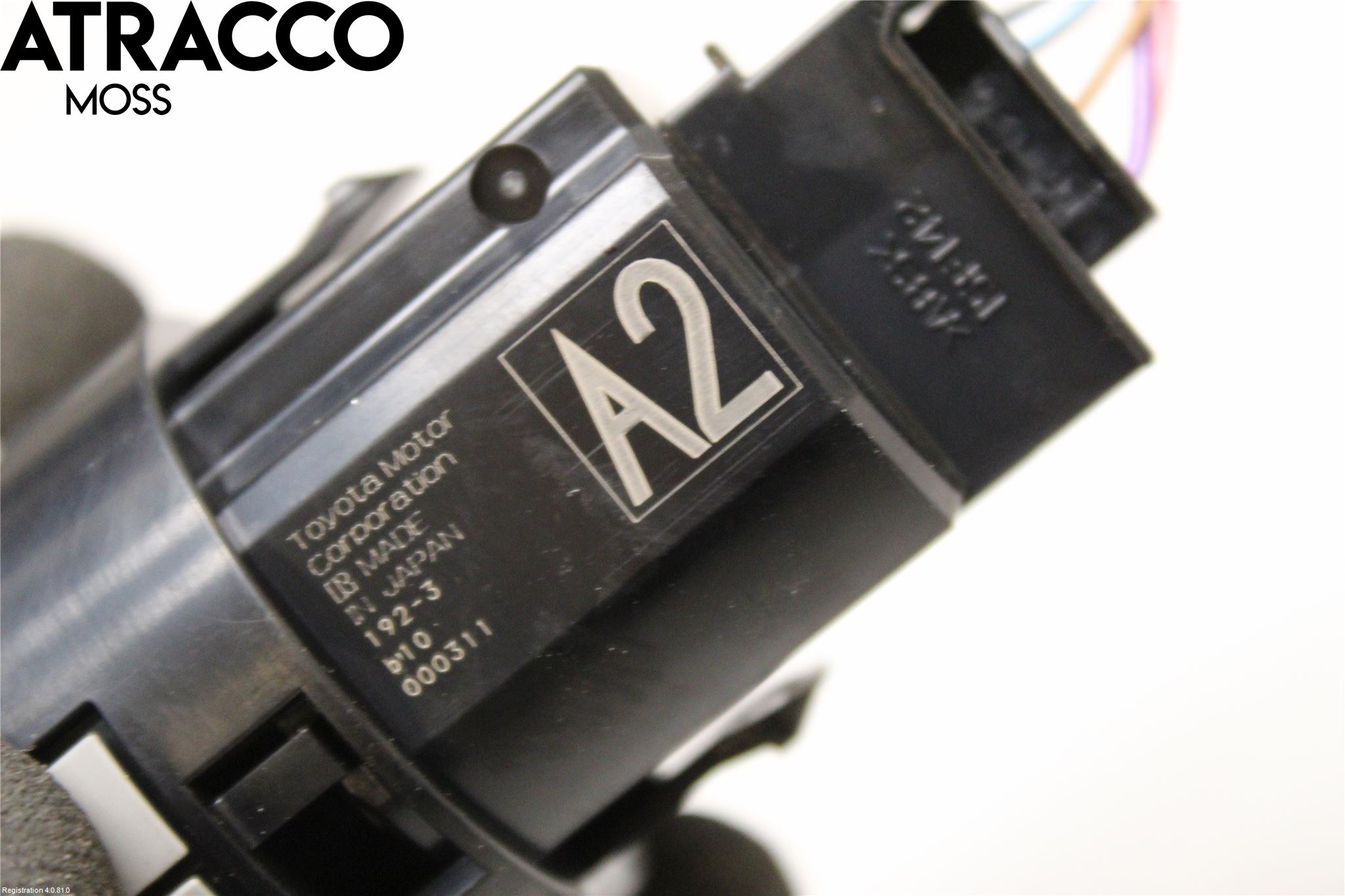 Suzuki ACROSS 21- Startknapp Personbil