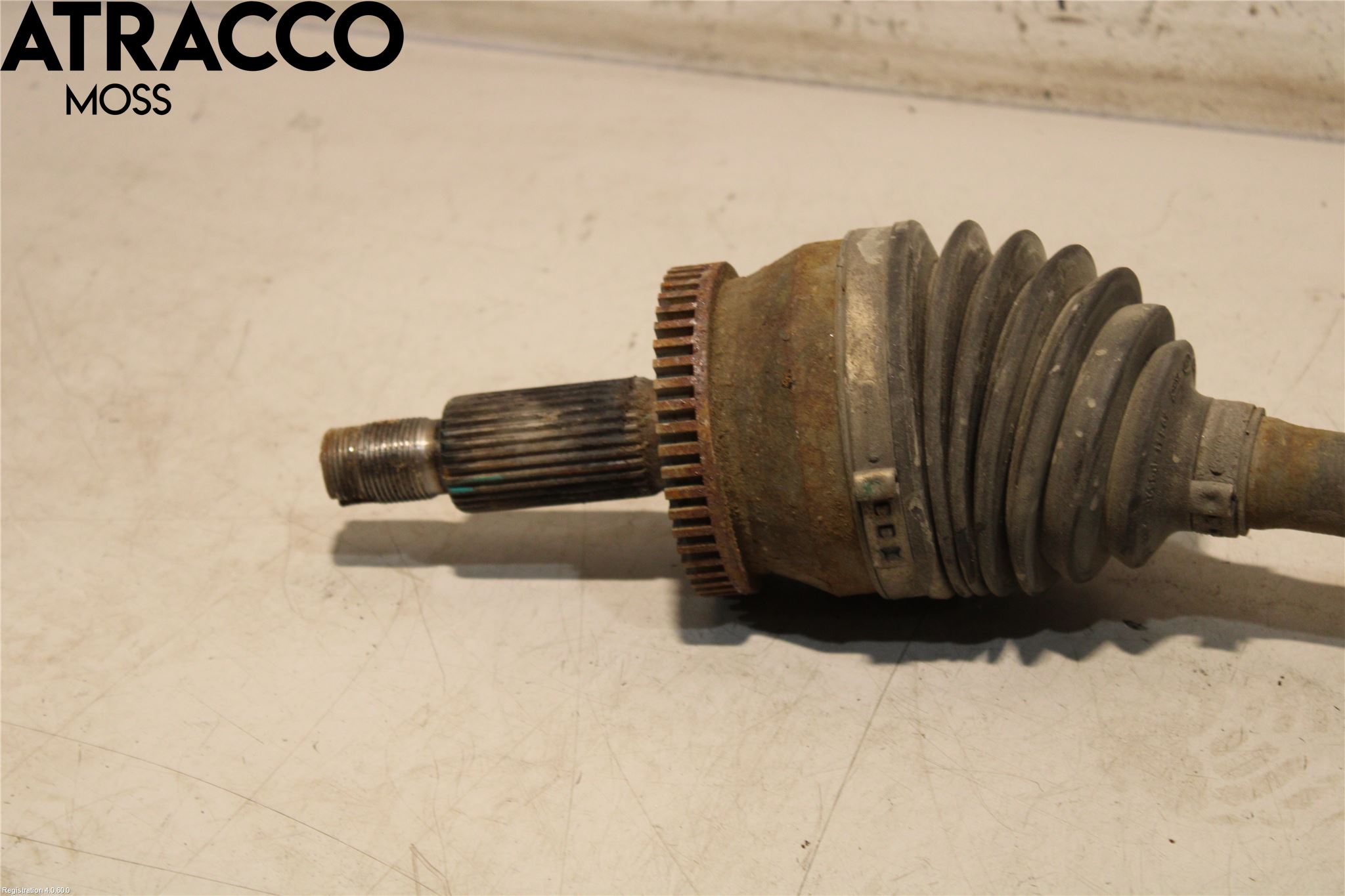 Kia OPTIMA 16-20 Drivaksel Foran Kompl Venstre