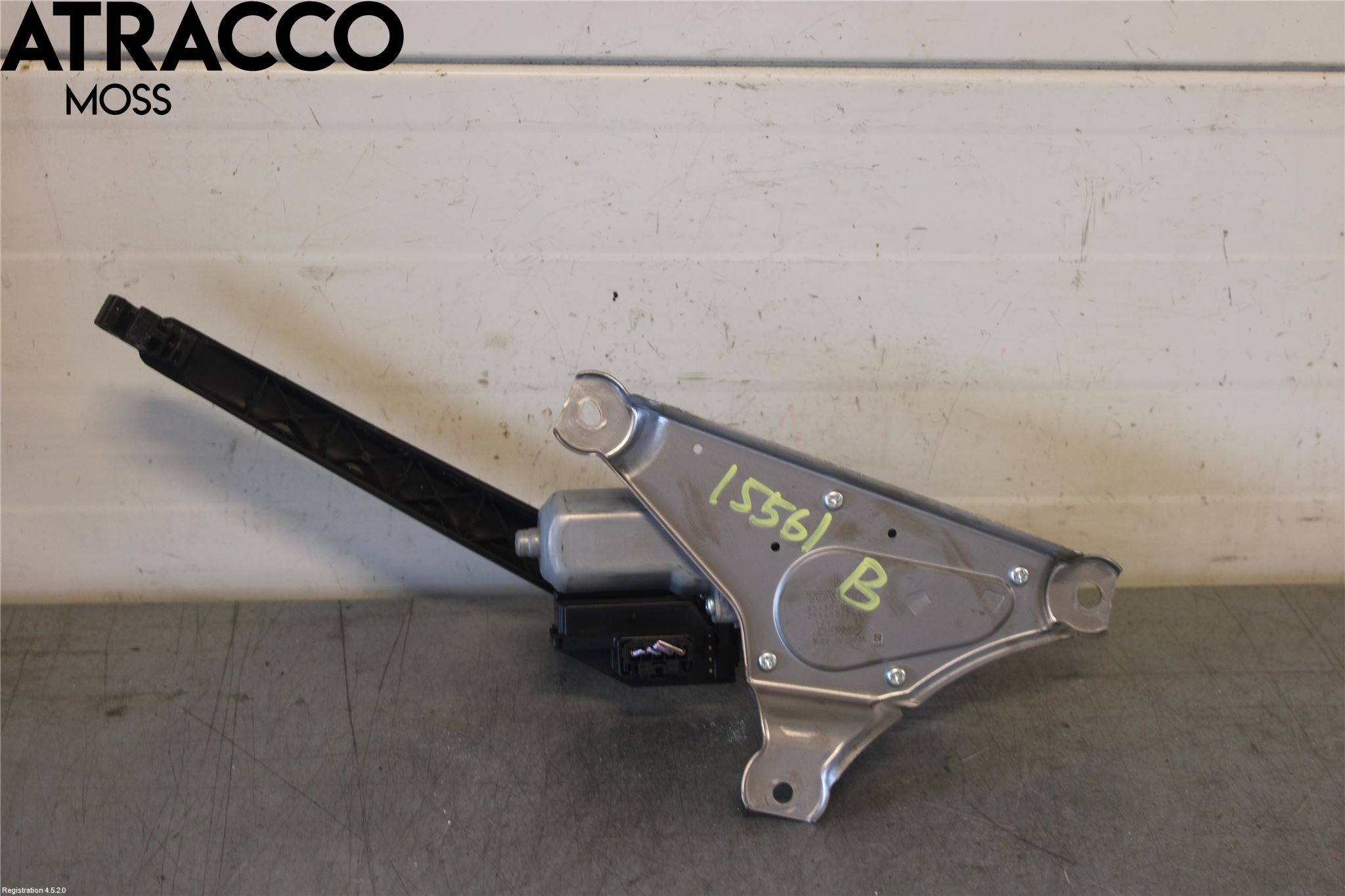 Toyota YARIS XP130 12-14 Viskermotor Bakluke