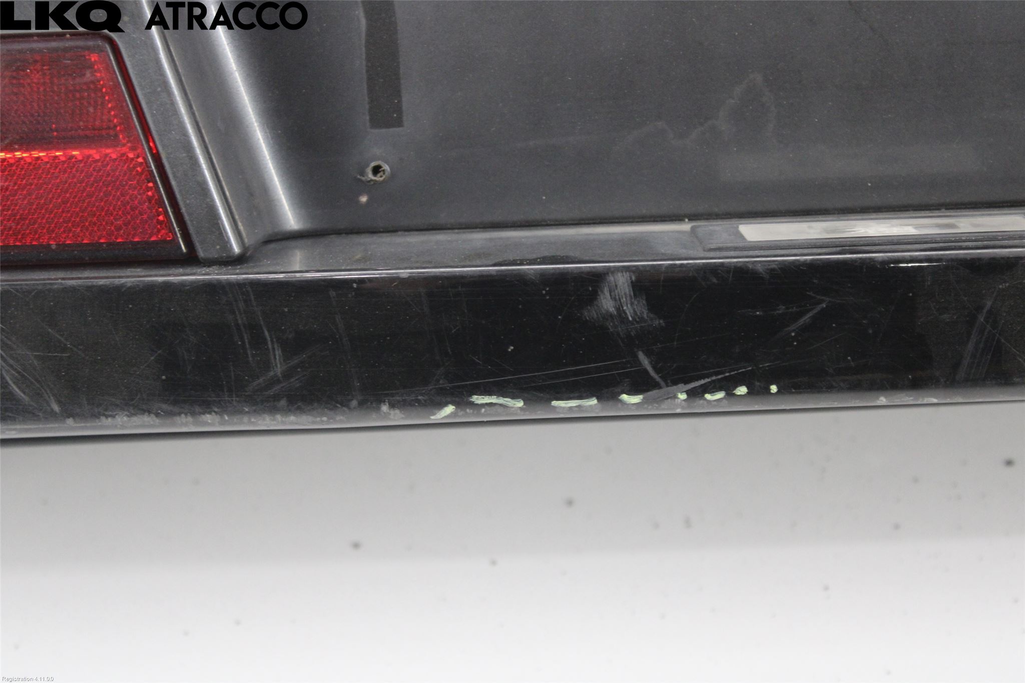 BMW i3 I01 13-22 Støtfanger Bak