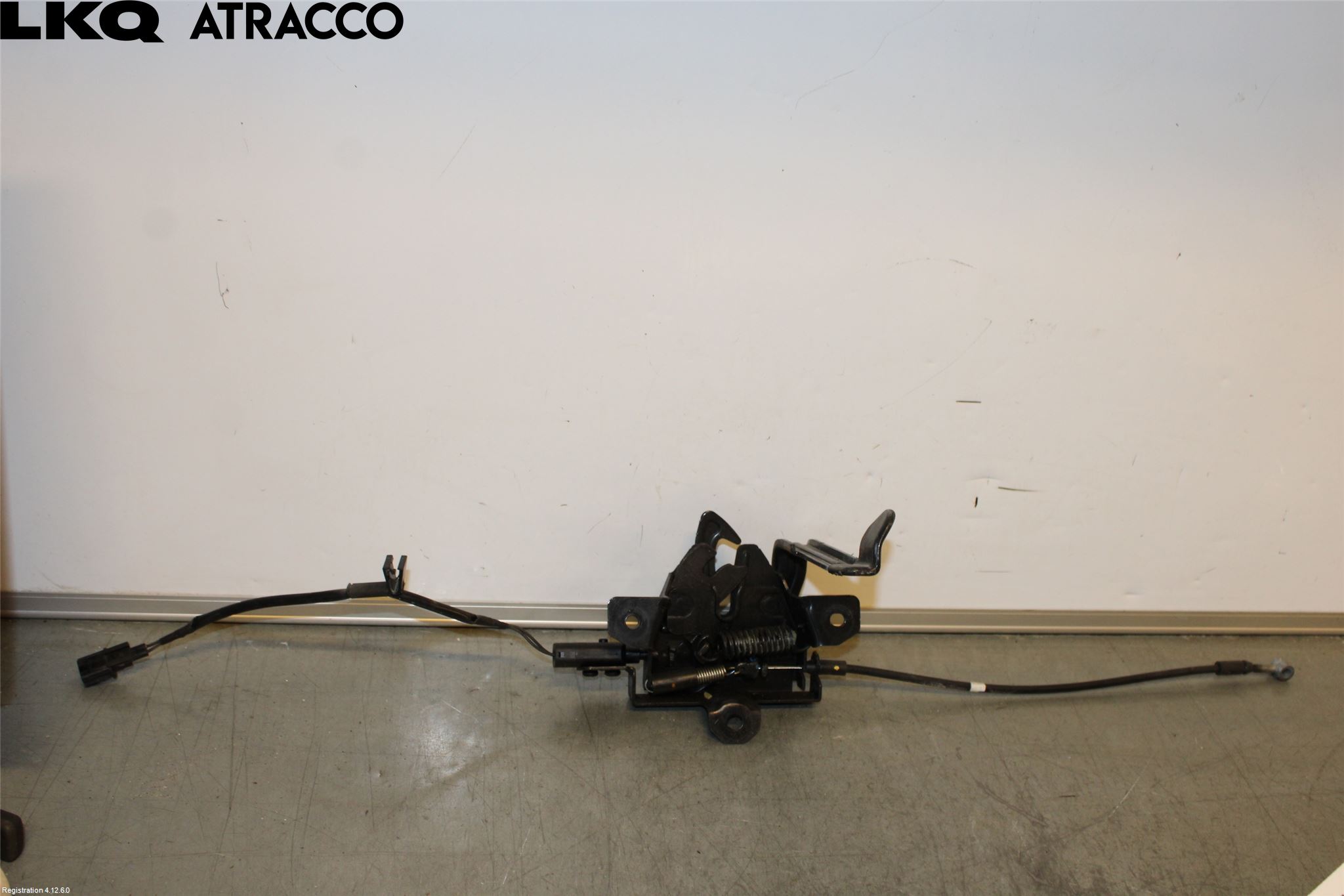 Kia SOUL 09- Panserlås