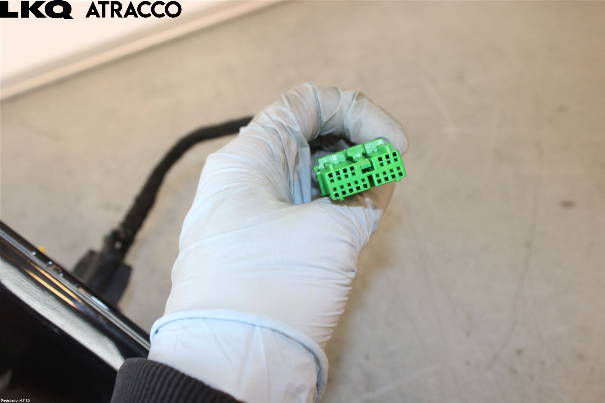 Volvo V60 11-13 Speil H M-El Justering