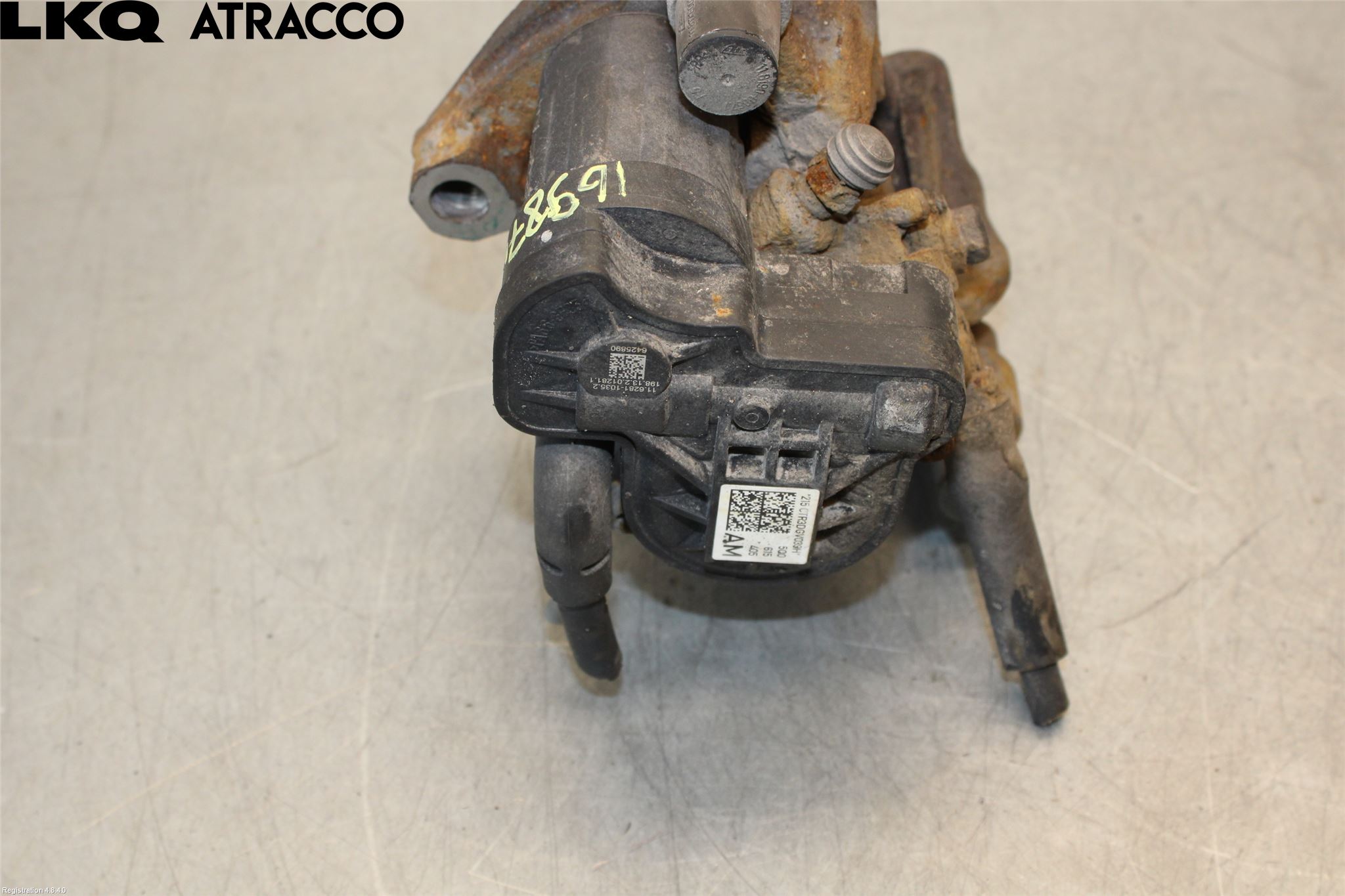 Audi A3/S3 05-13 Bremsecaliper Bak Venstre
