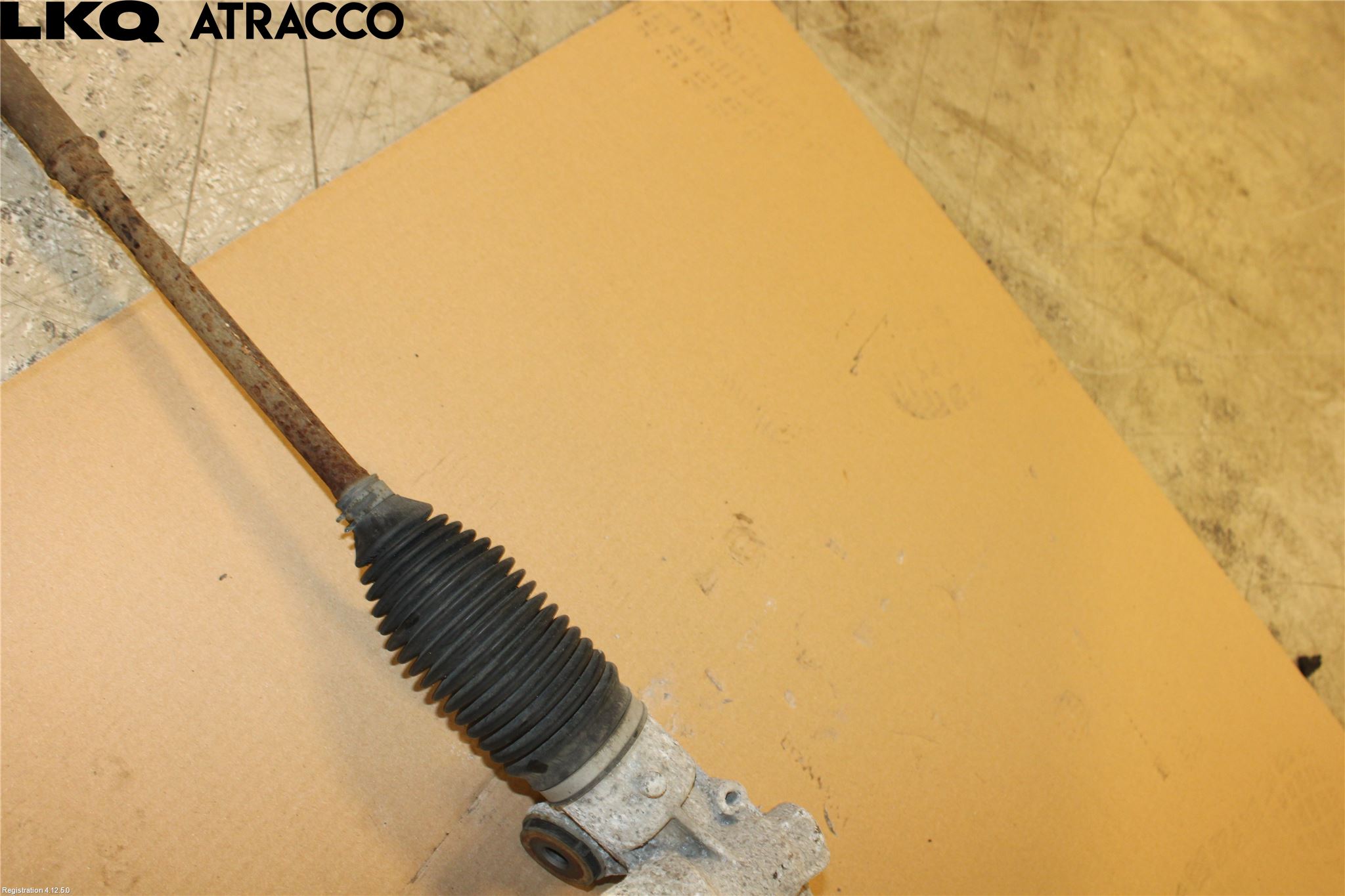 Toyota YARIS XP130 12-14 Servo Snekke - Tannstang