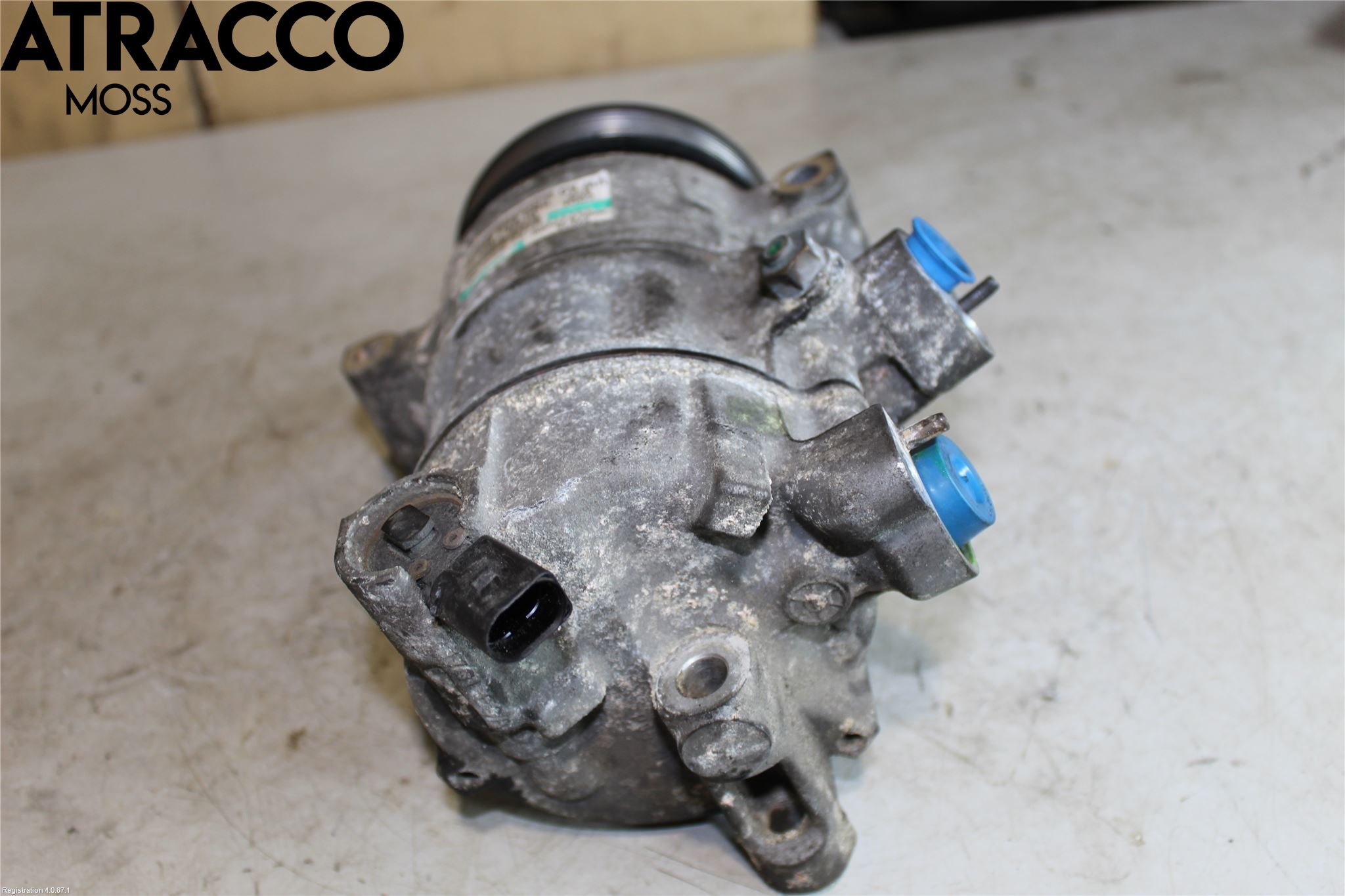 Skoda OCTAVIA (1Z) 05-13 Varme Ac Kompressor