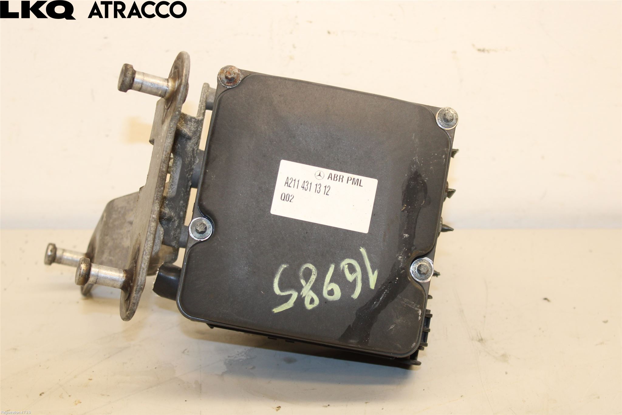 Mercedes-Benz MB E-KLASS (W211) 02-09 Abs Hydraulikkaggregat
