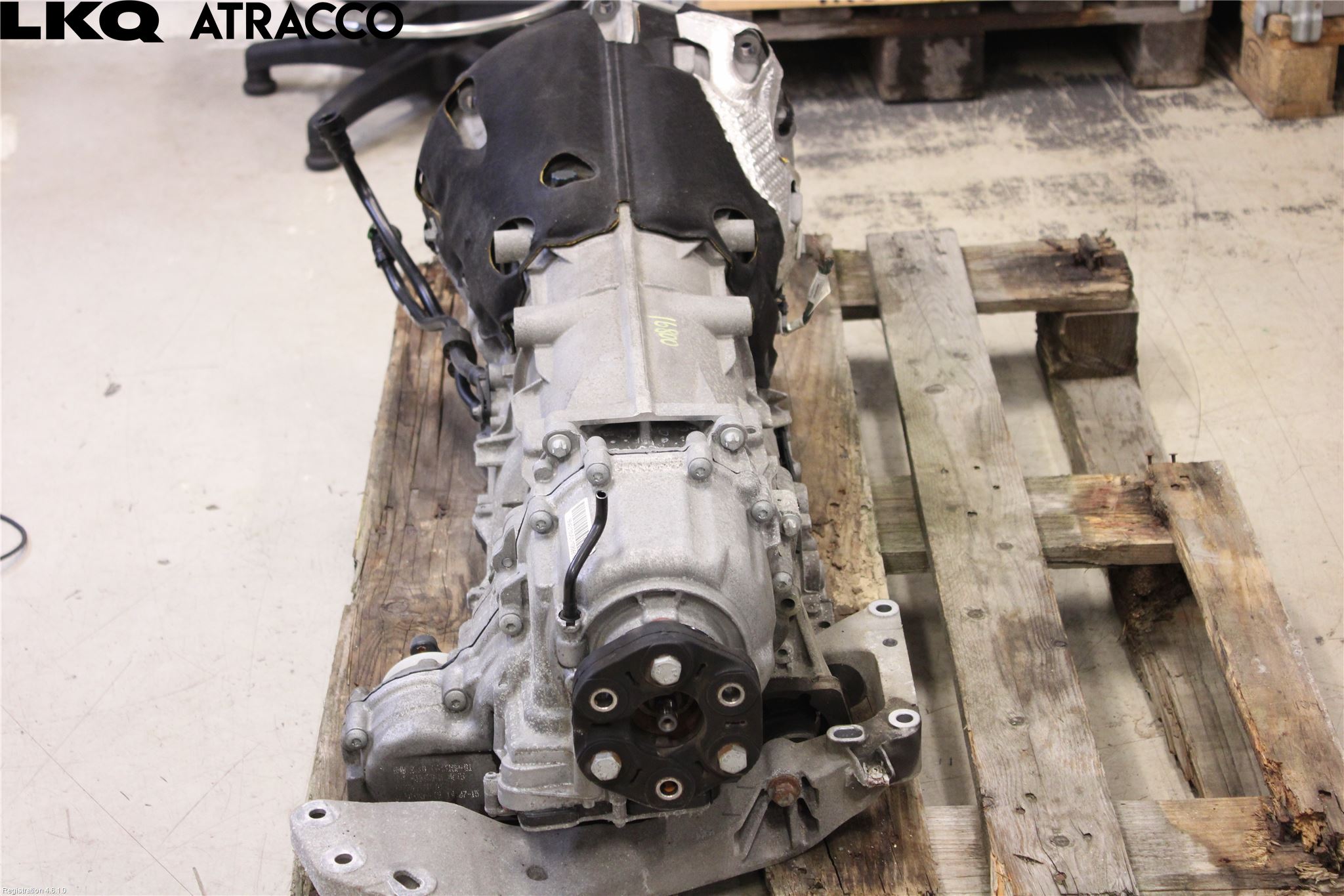 BMW 3 F30/F31/F80 12-19 Gearkasse Automat