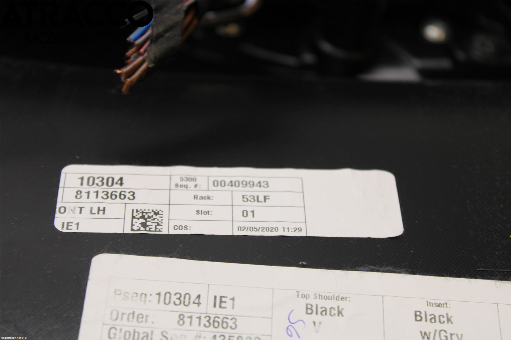 BMW X3 G01 18- Innr Dørtrekk Venstre