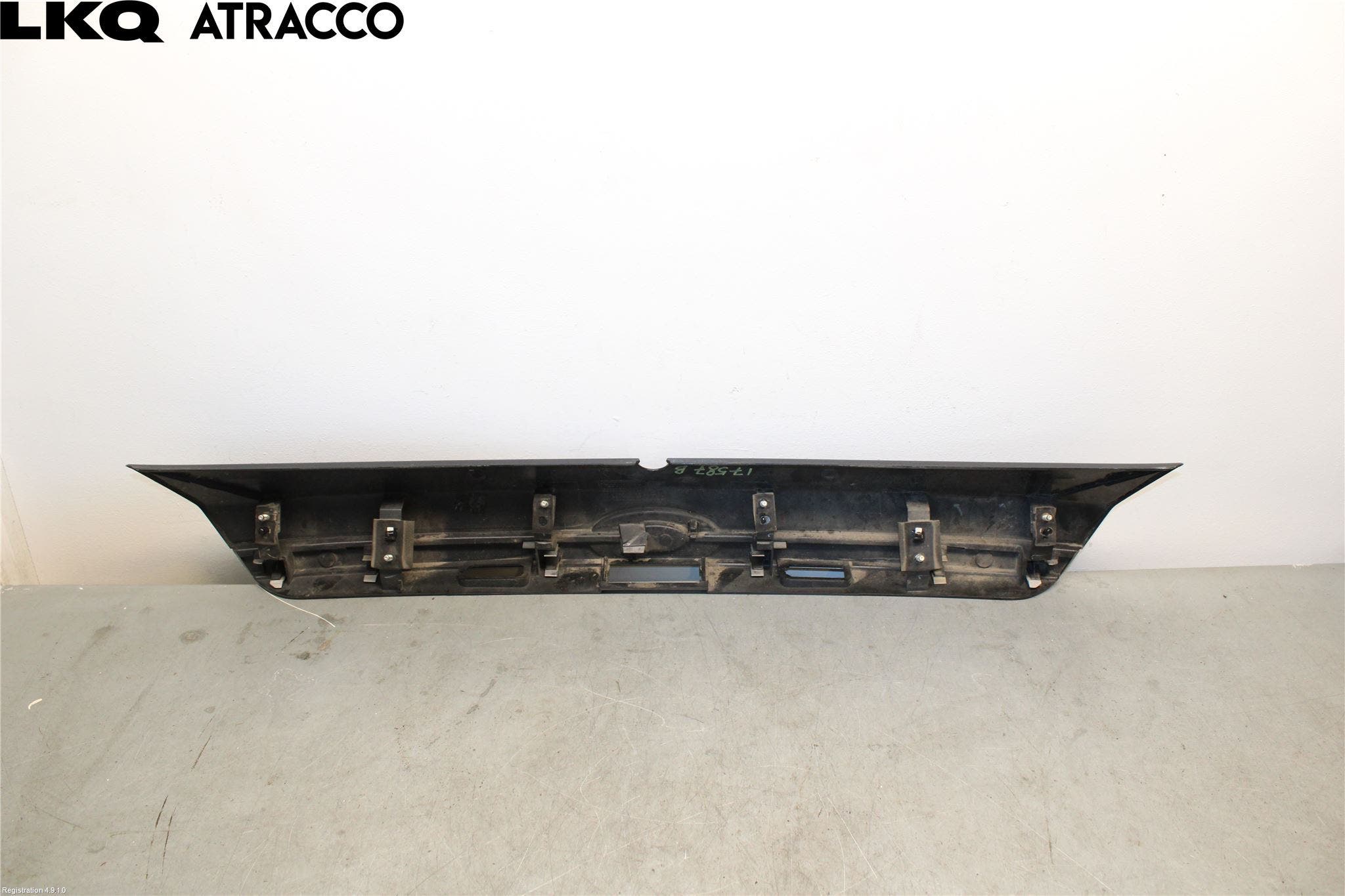 Ford S-MAX 06-15 Bakluke Koffertlokk