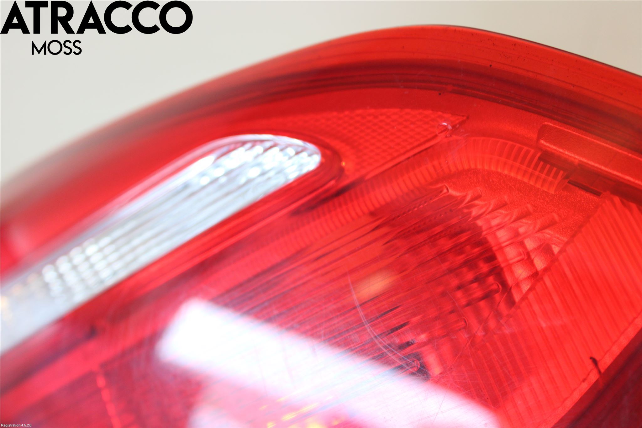 Ford FOCUS 15-18 Baklykt Venstre  På Luke(Indre