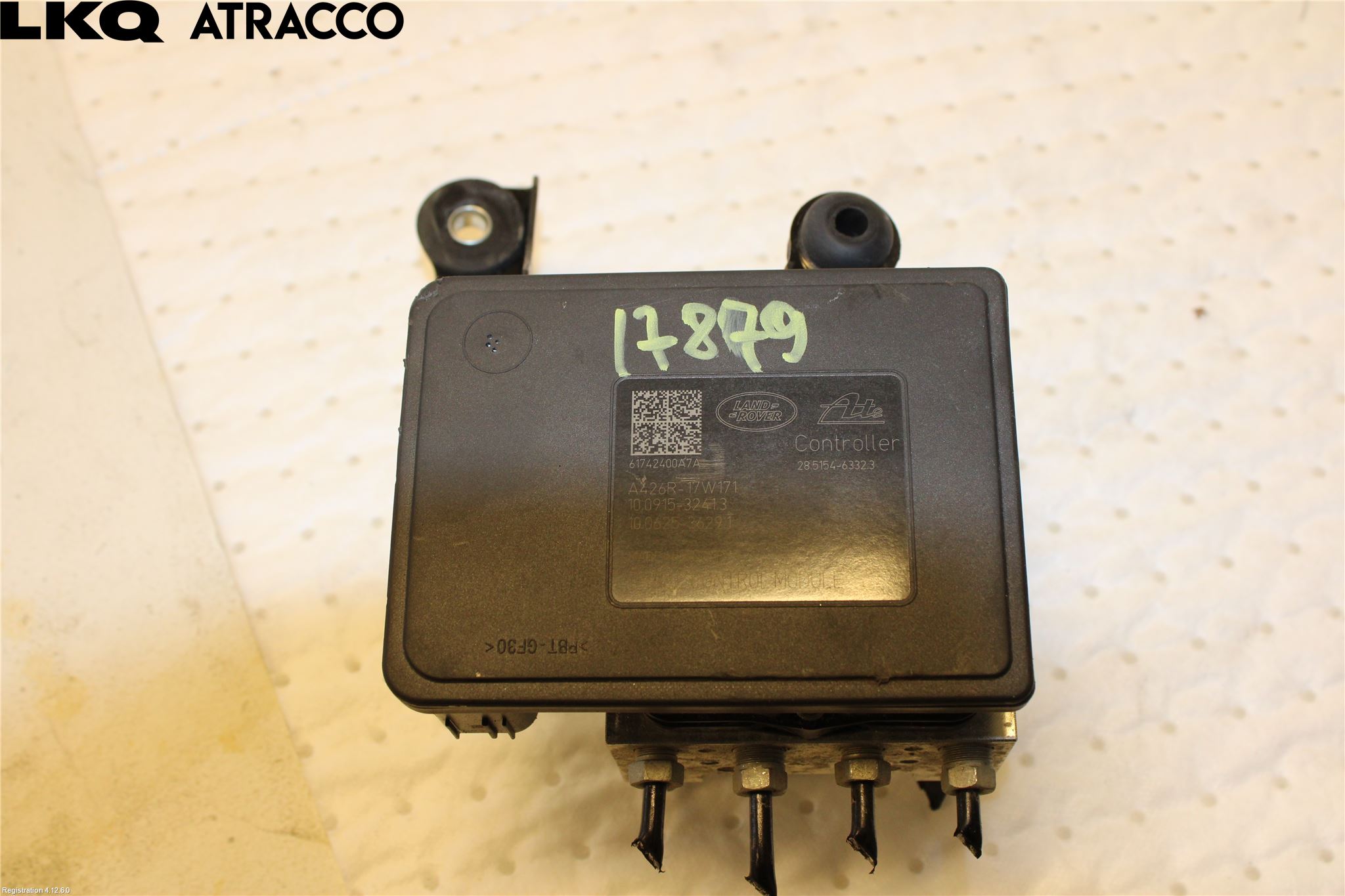 Landrover LAND ROVER RANGE ROVER EVOQUE (L538) 11-18 Abs Hydraulikkpumpe