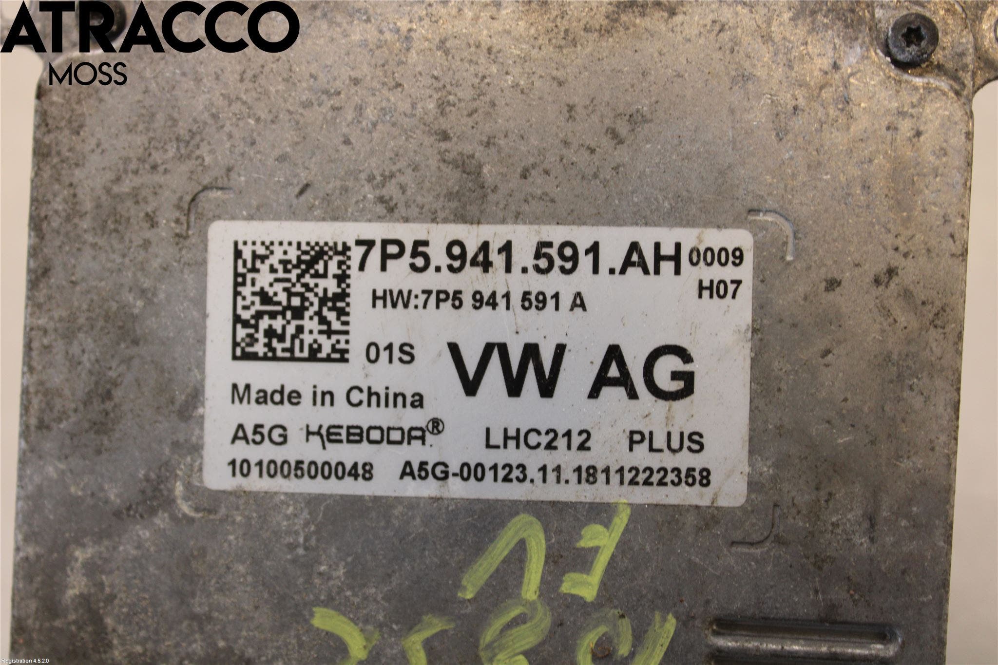 Skoda OCTAVIA (5E) 13-20 Styreenhet Xenon