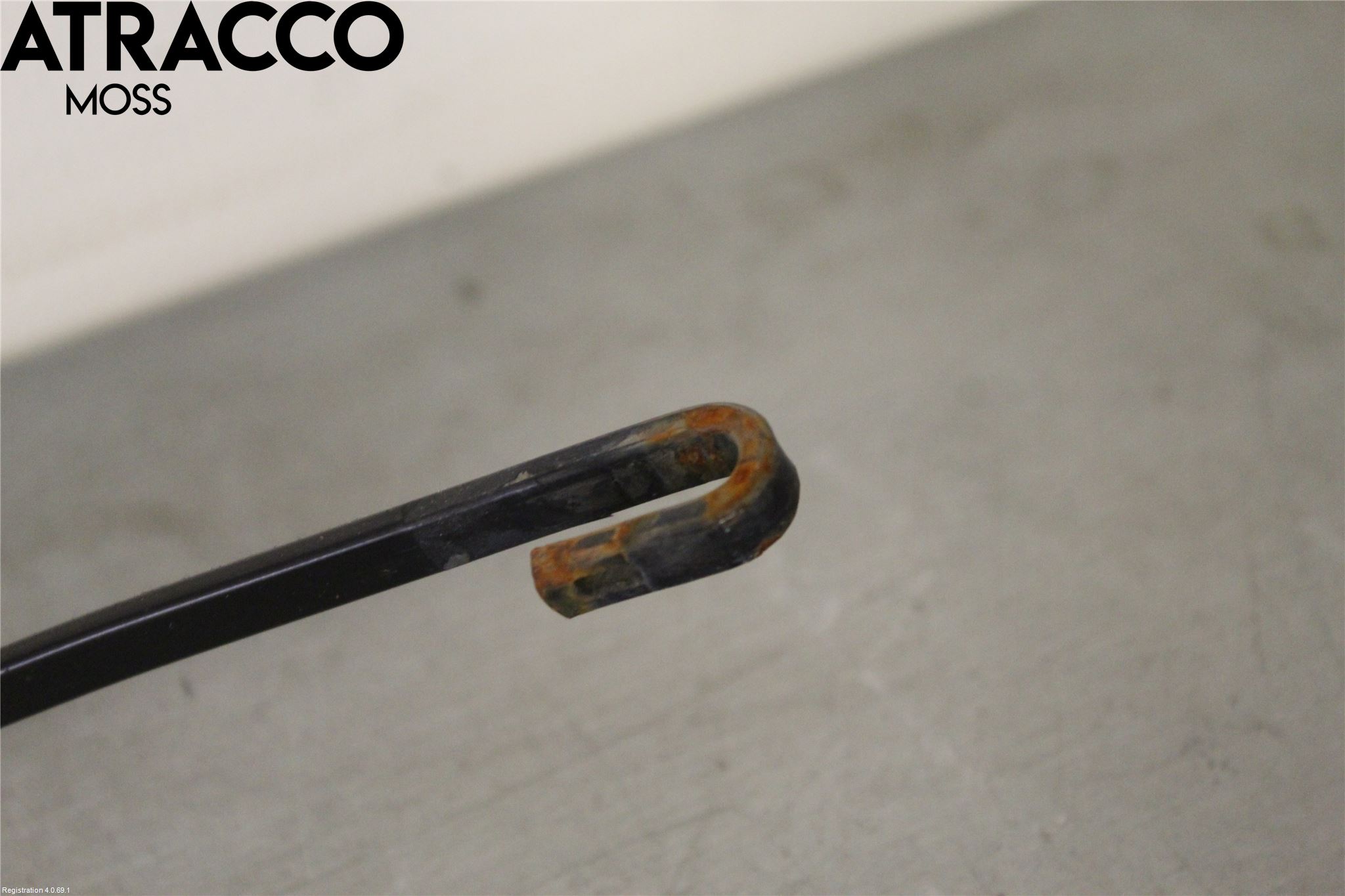 Nissan LEAF 11-17 Viskerarm-Armer Frontrute