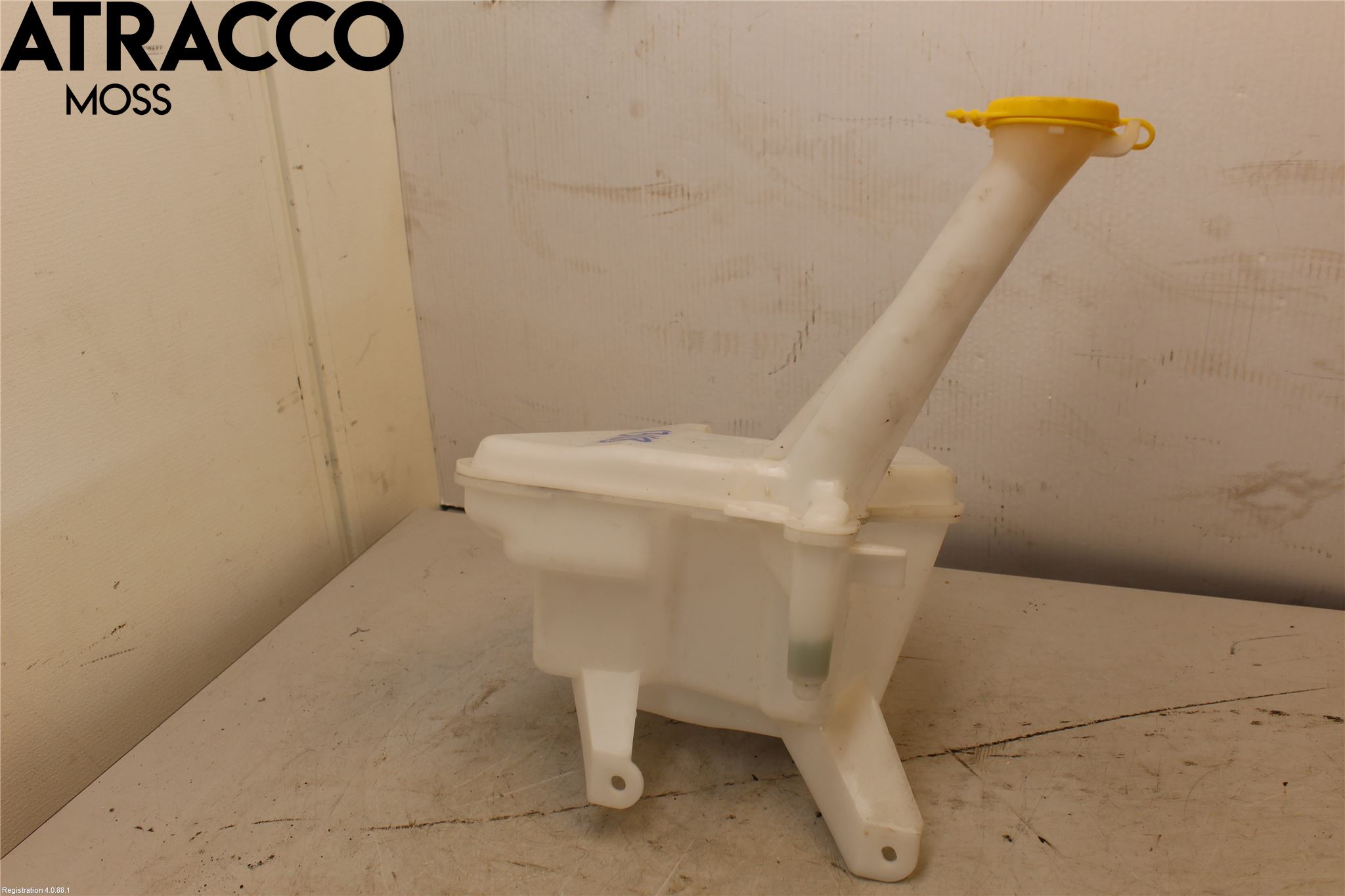 Toyota YARIS XP130 15-20 Spylerbeholder Frontrute