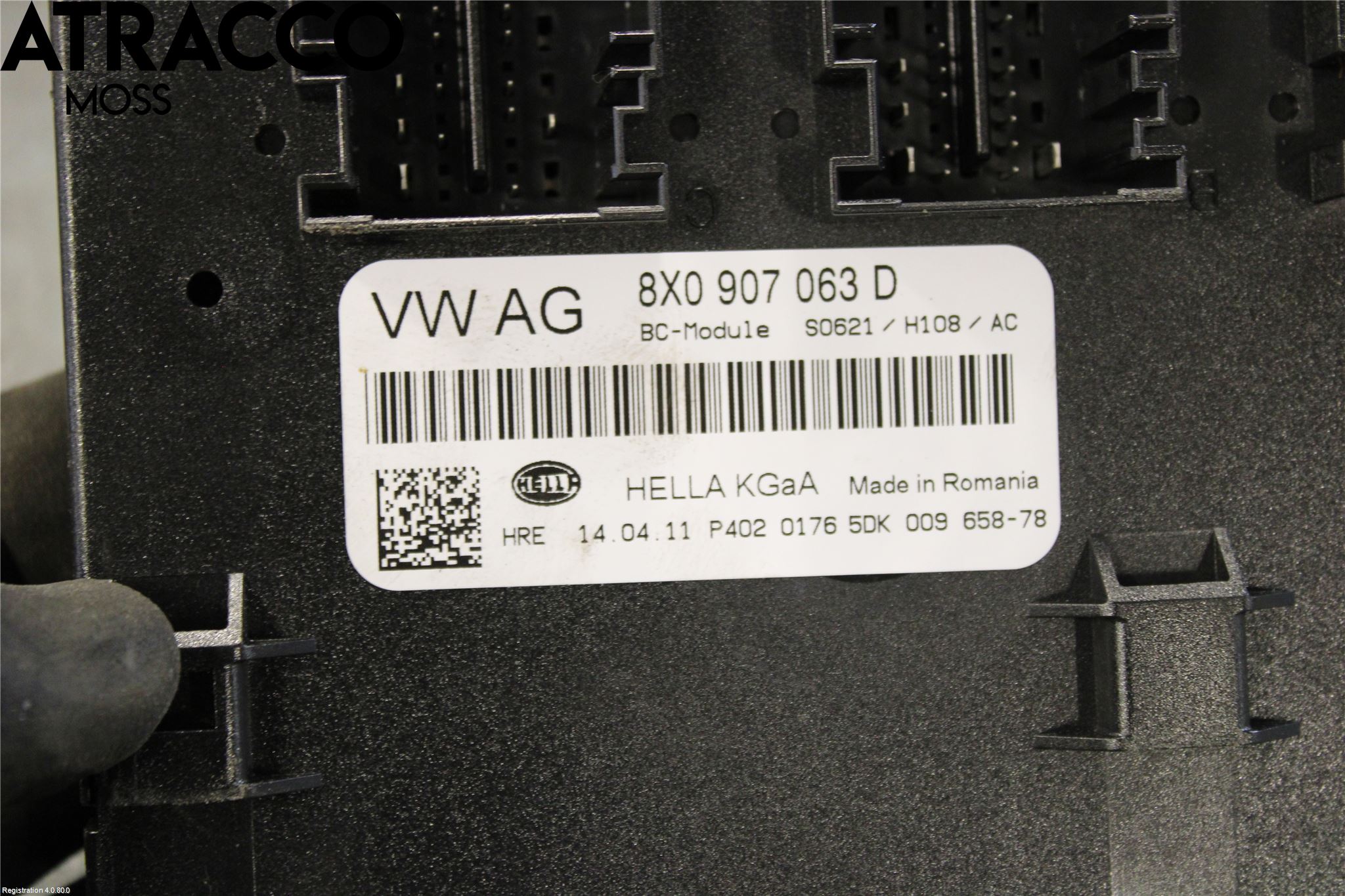 Audi A1/S1 11-18 Styreenhet Øvrig