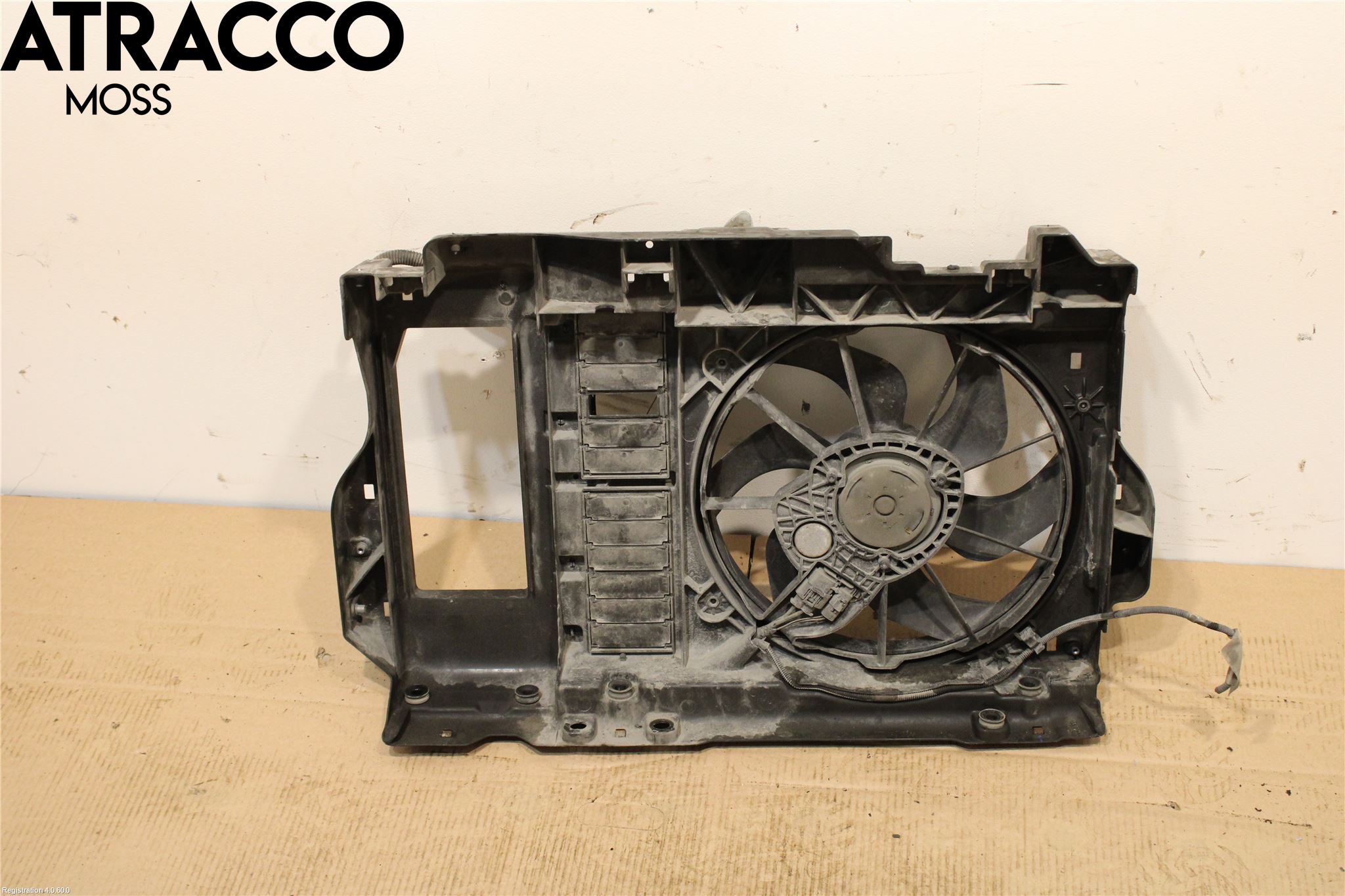 Citroen C5 08-17 Frontplate