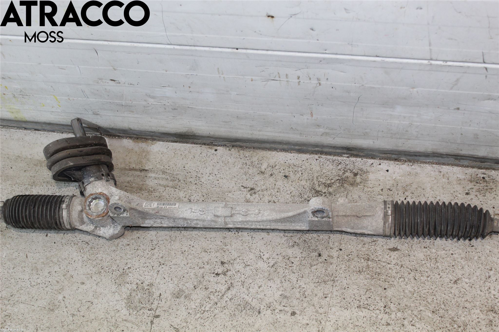 Nissan LEAF 18- Servo Snekke - Tannstang