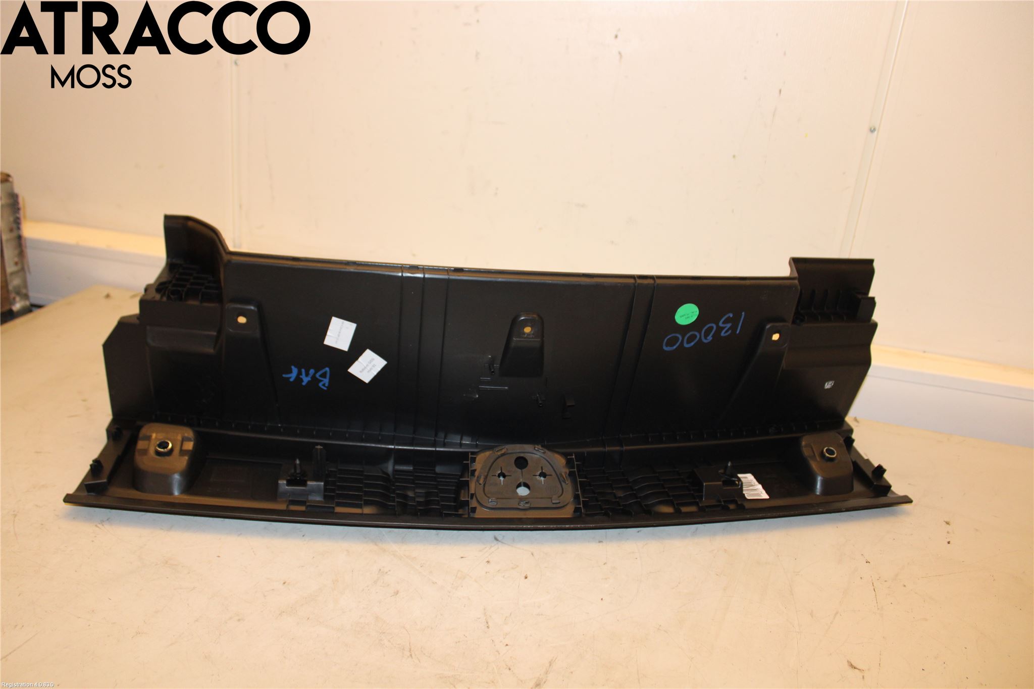 Jeep COMPASS Innr Bagasjeromkledsel