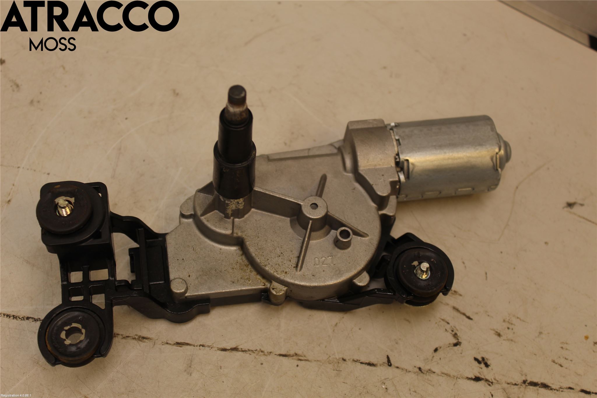 Hyundai VELOSTER 12-17 Viskermotor Bakluke